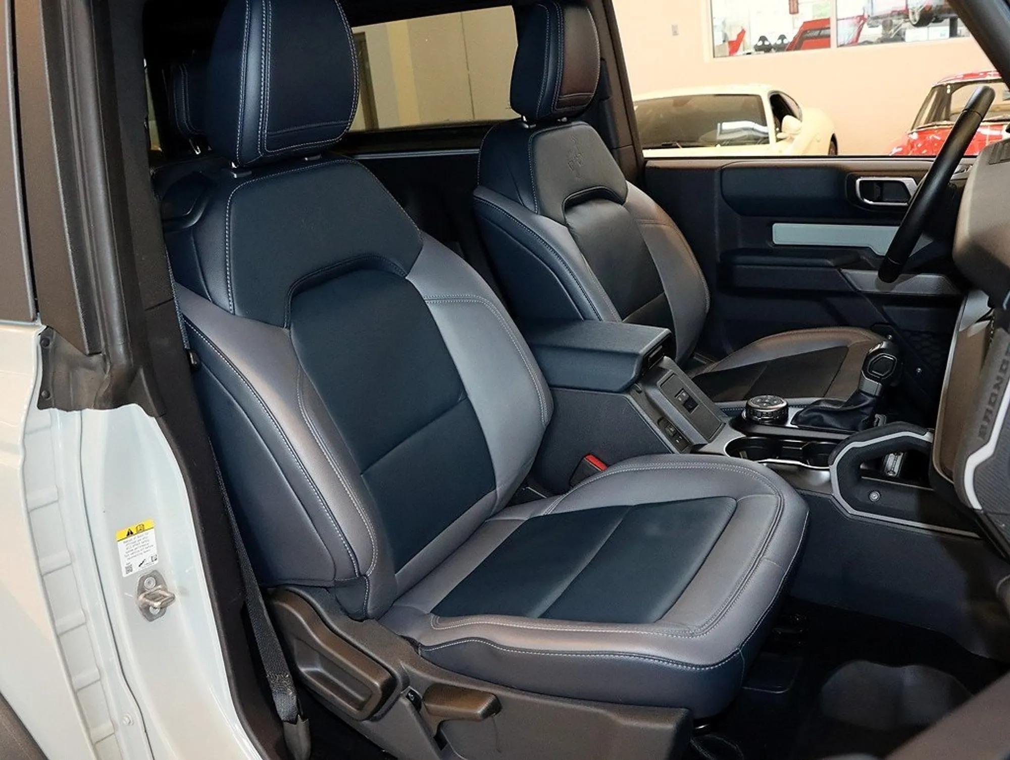 2022 Ford Bronco Outer Banks