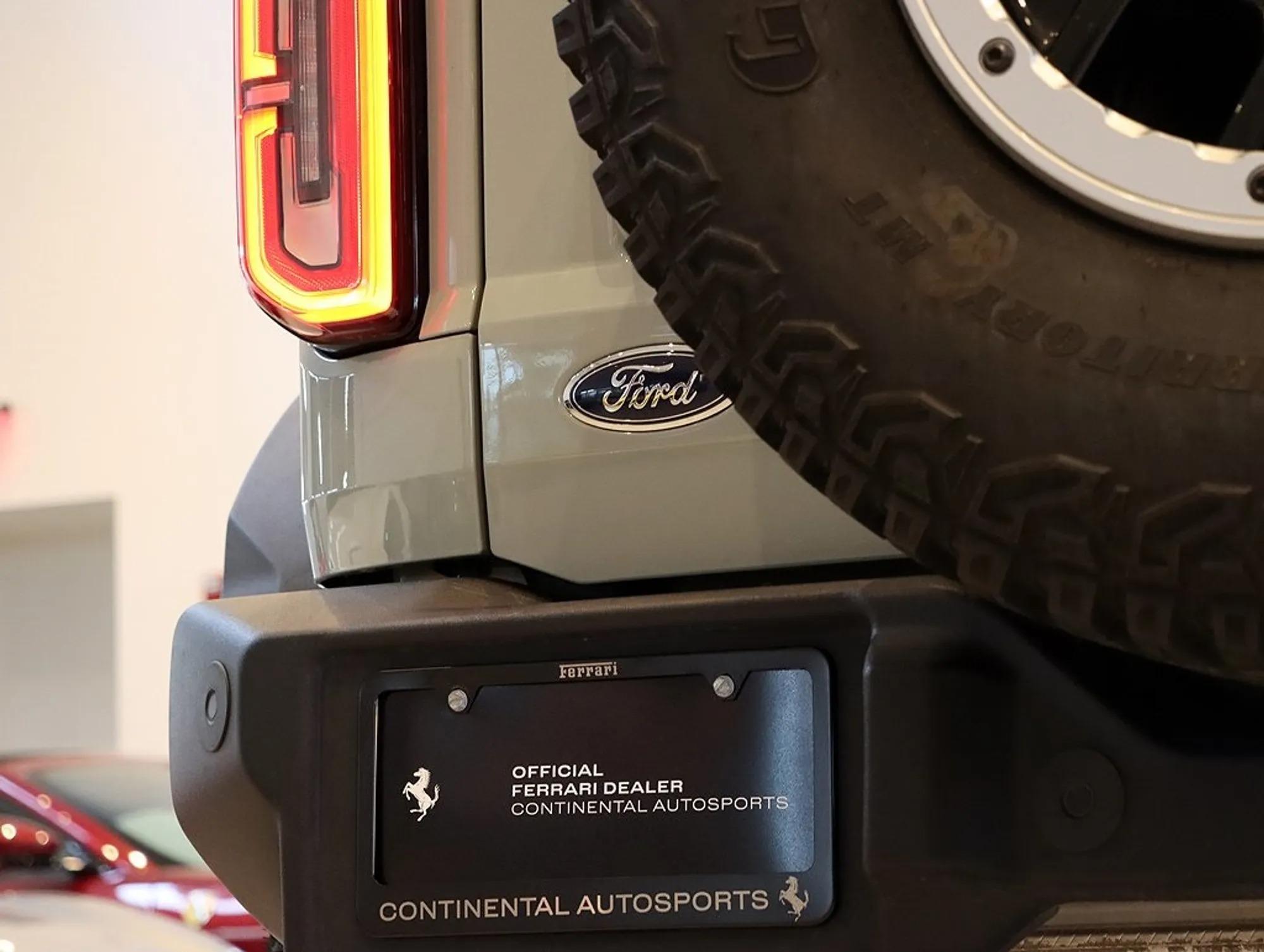 2022 Ford Bronco Outer Banks