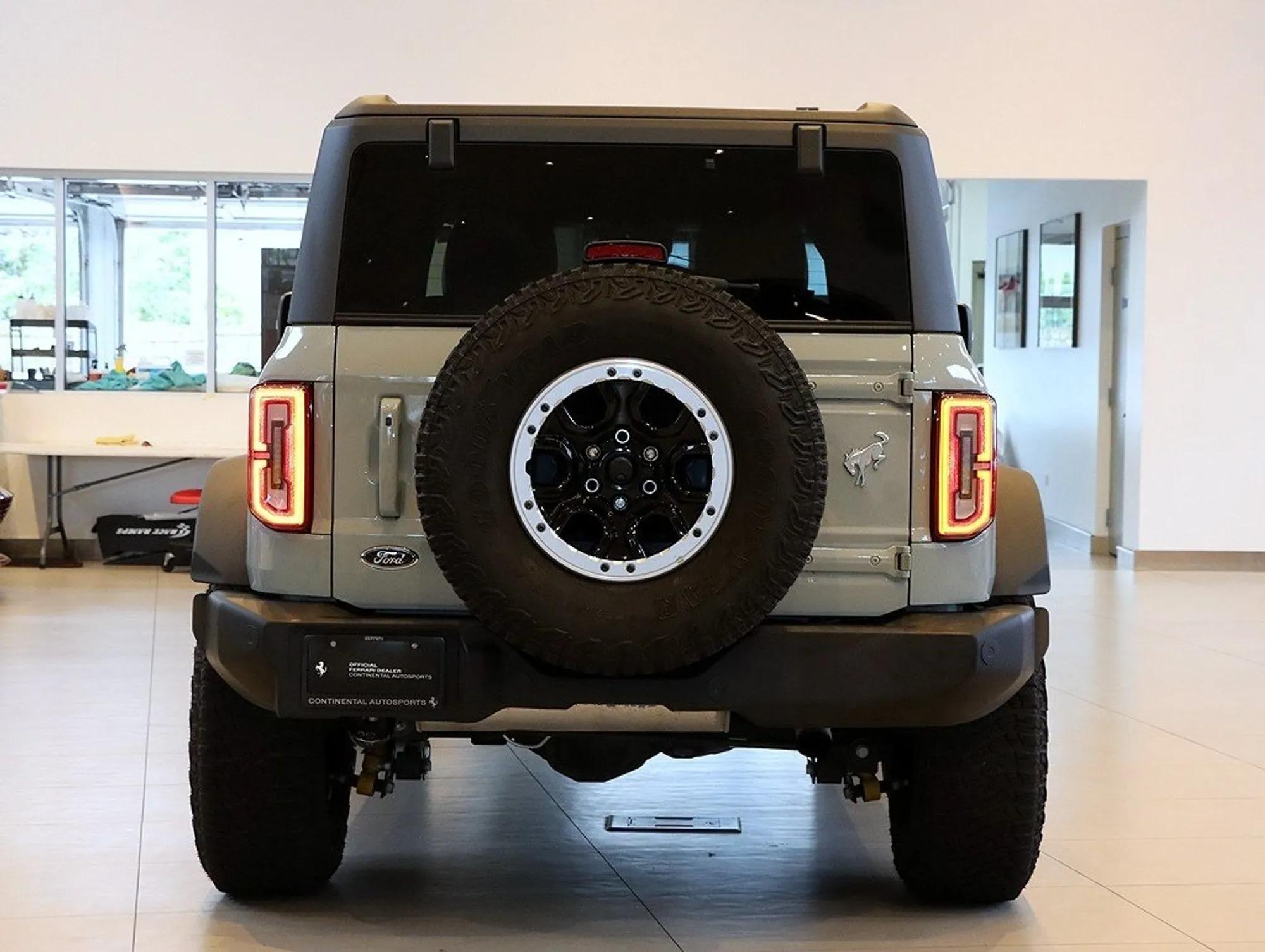 2022 Ford Bronco Outer Banks