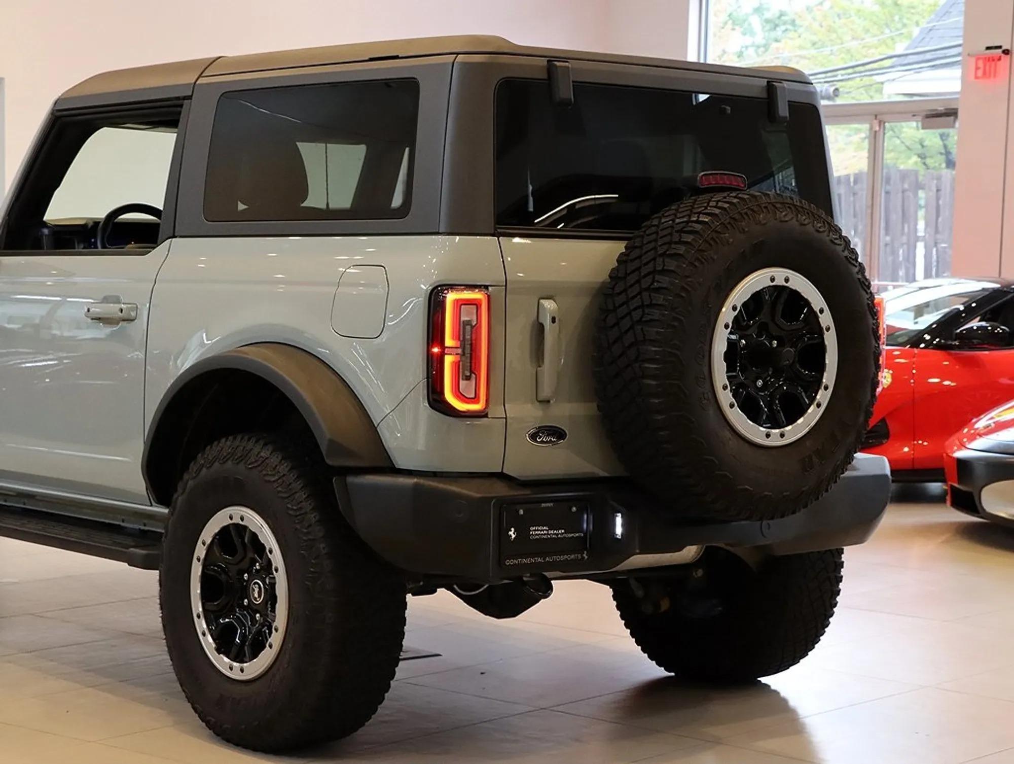 2022 Ford Bronco Outer Banks