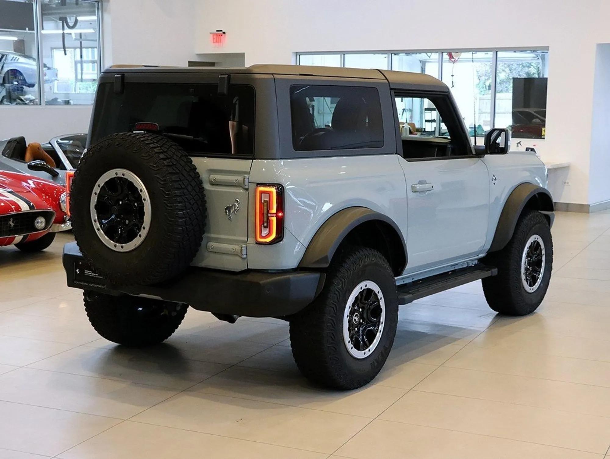 2022 Ford Bronco Outer Banks