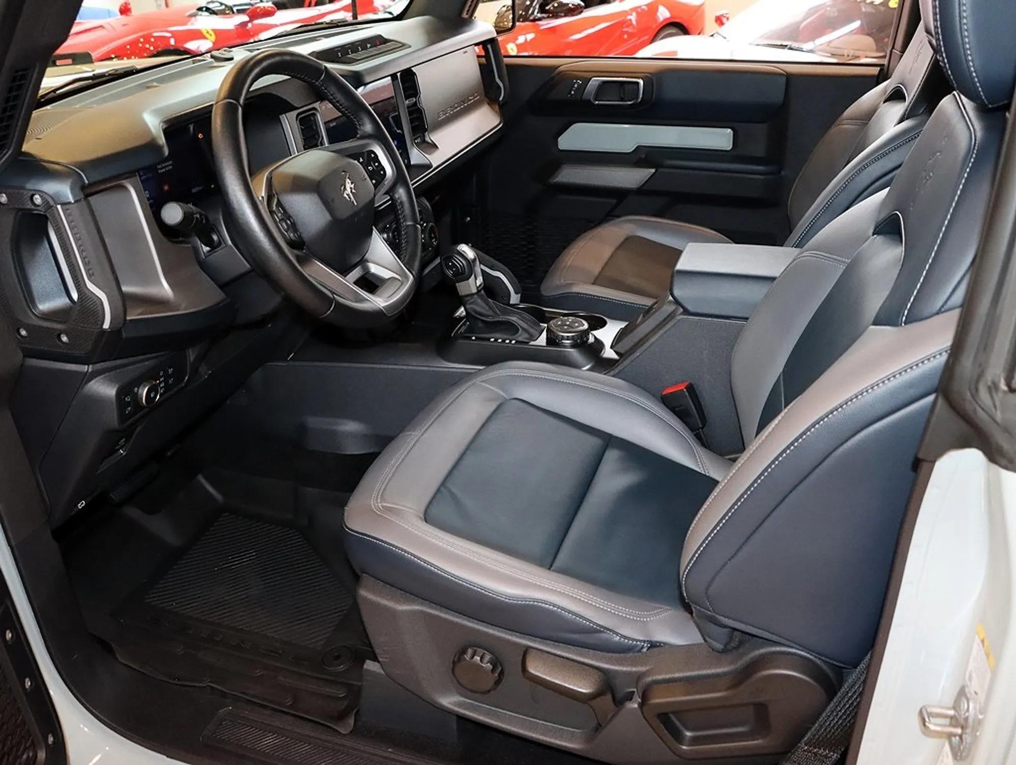 2022 Ford Bronco Outer Banks