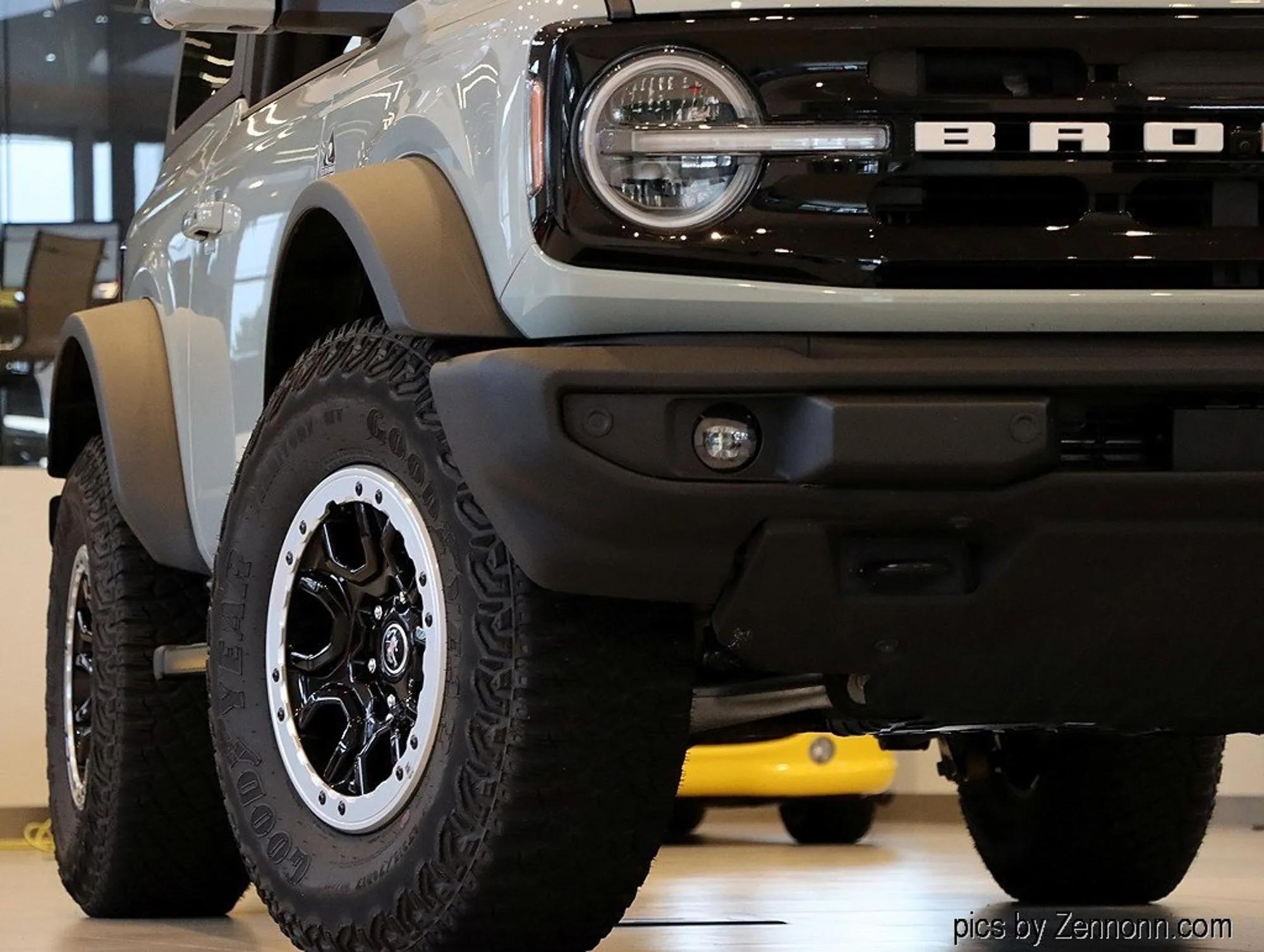 2022 Ford Bronco Outer Banks