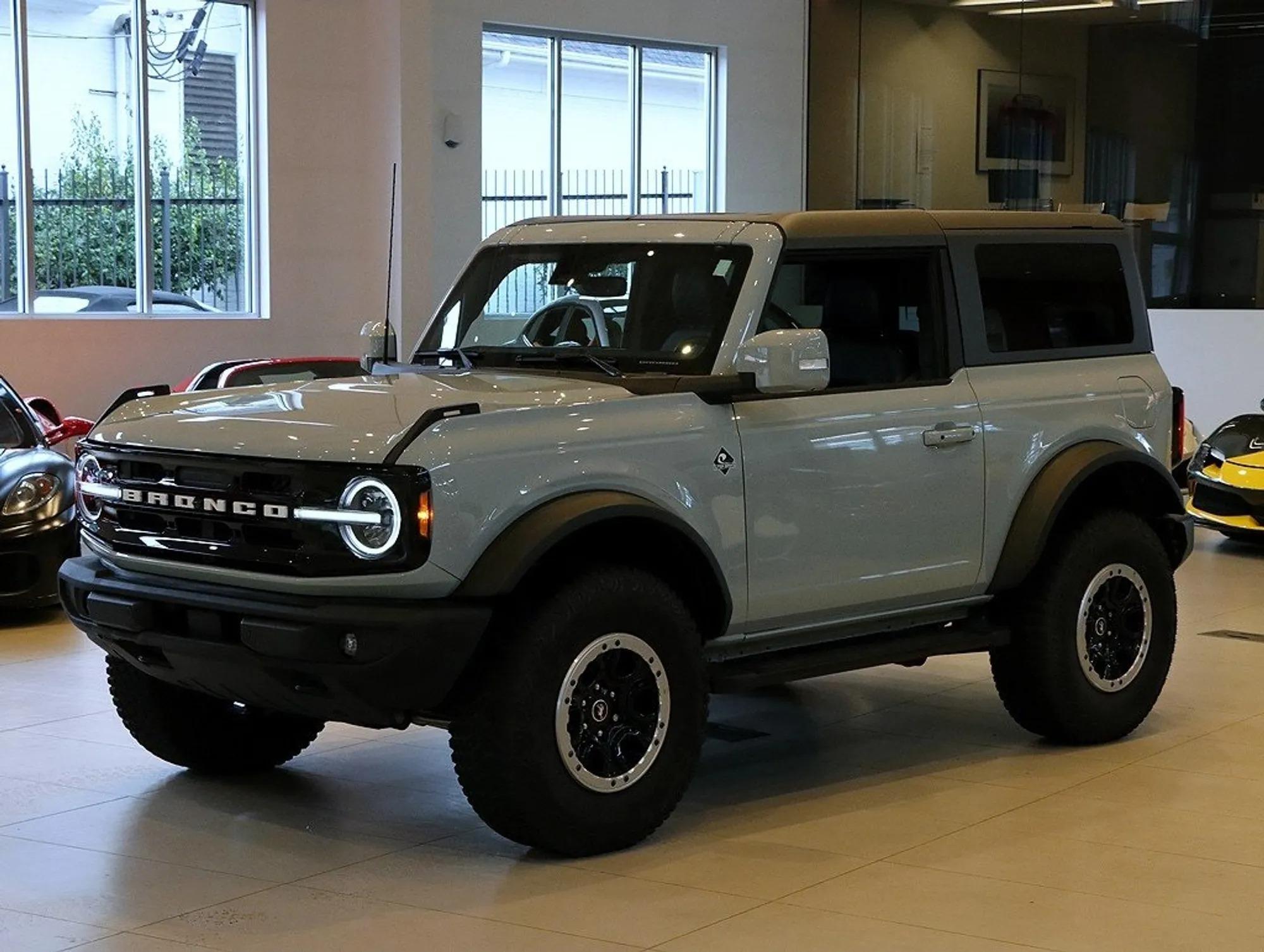 2022 Ford Bronco Outer Banks