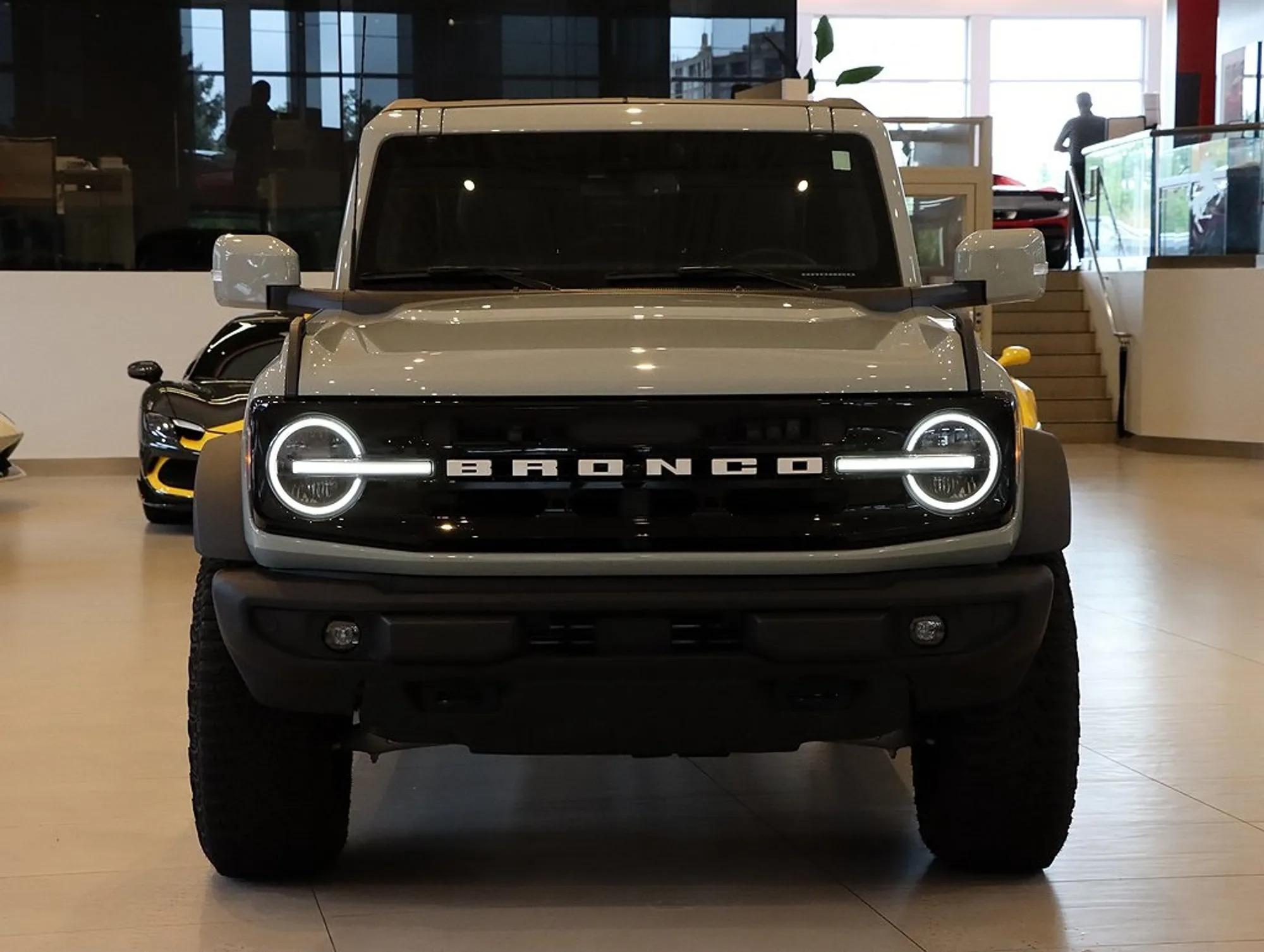 2022 Ford Bronco Outer Banks