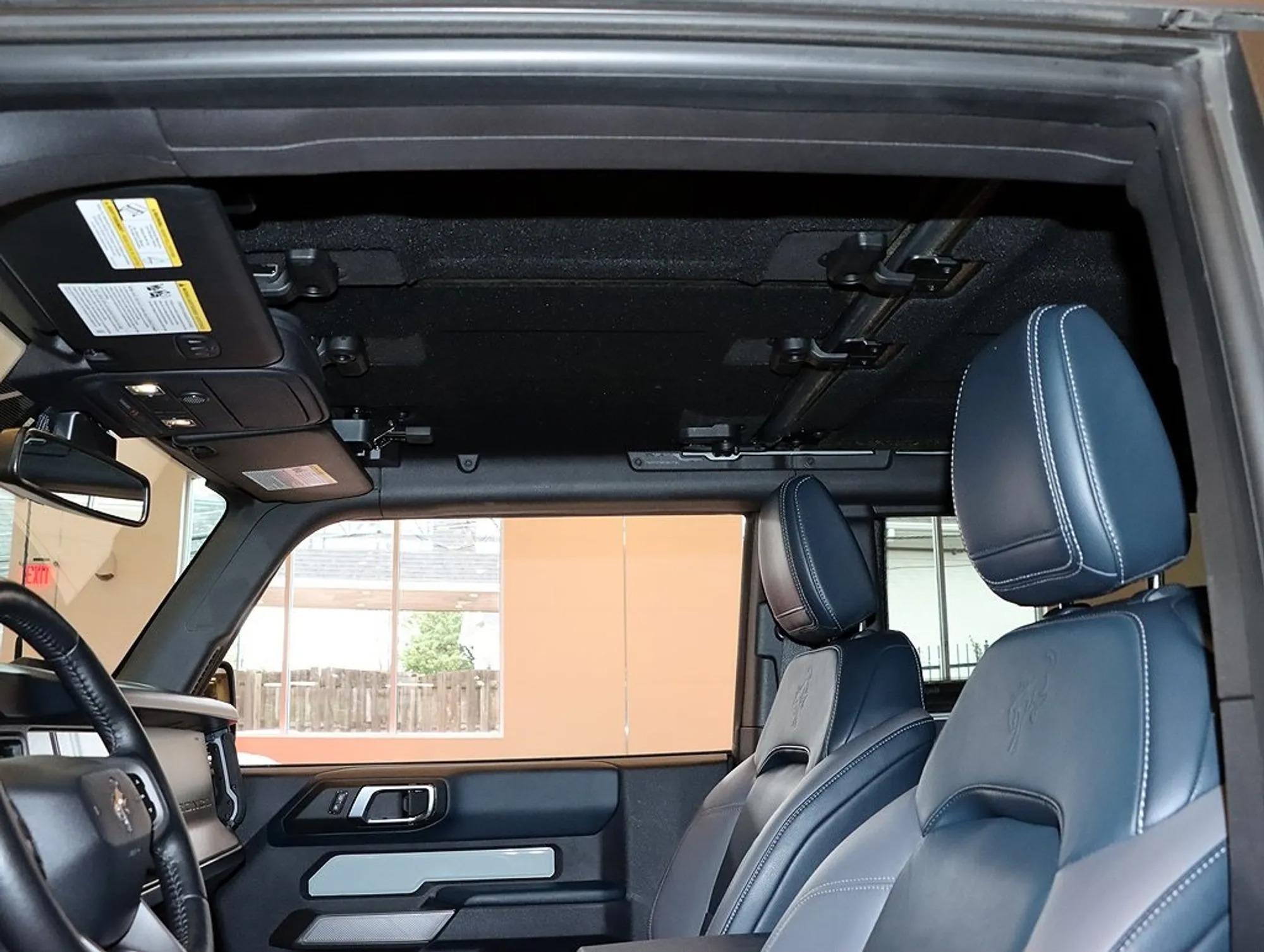2022 Ford Bronco Outer Banks