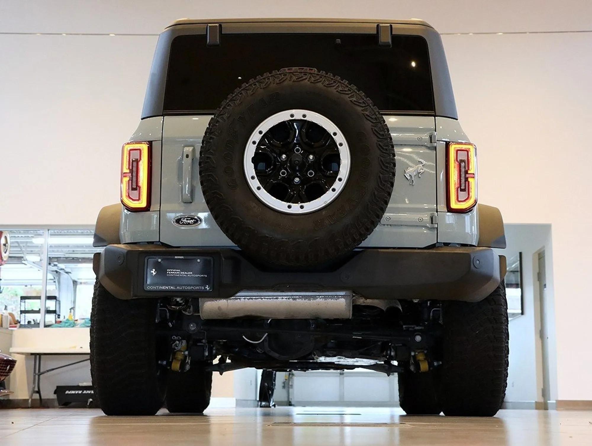 2022 Ford Bronco Outer Banks