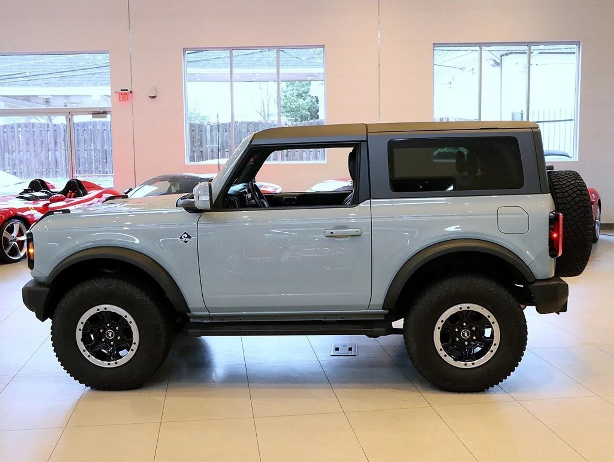 2022 Ford Bronco Outer Banks