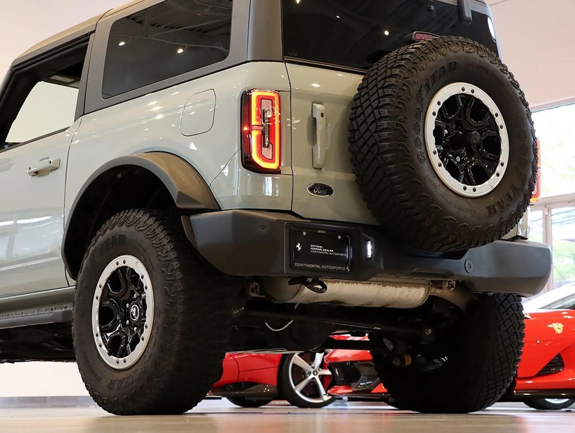 2022 Ford Bronco Outer Banks