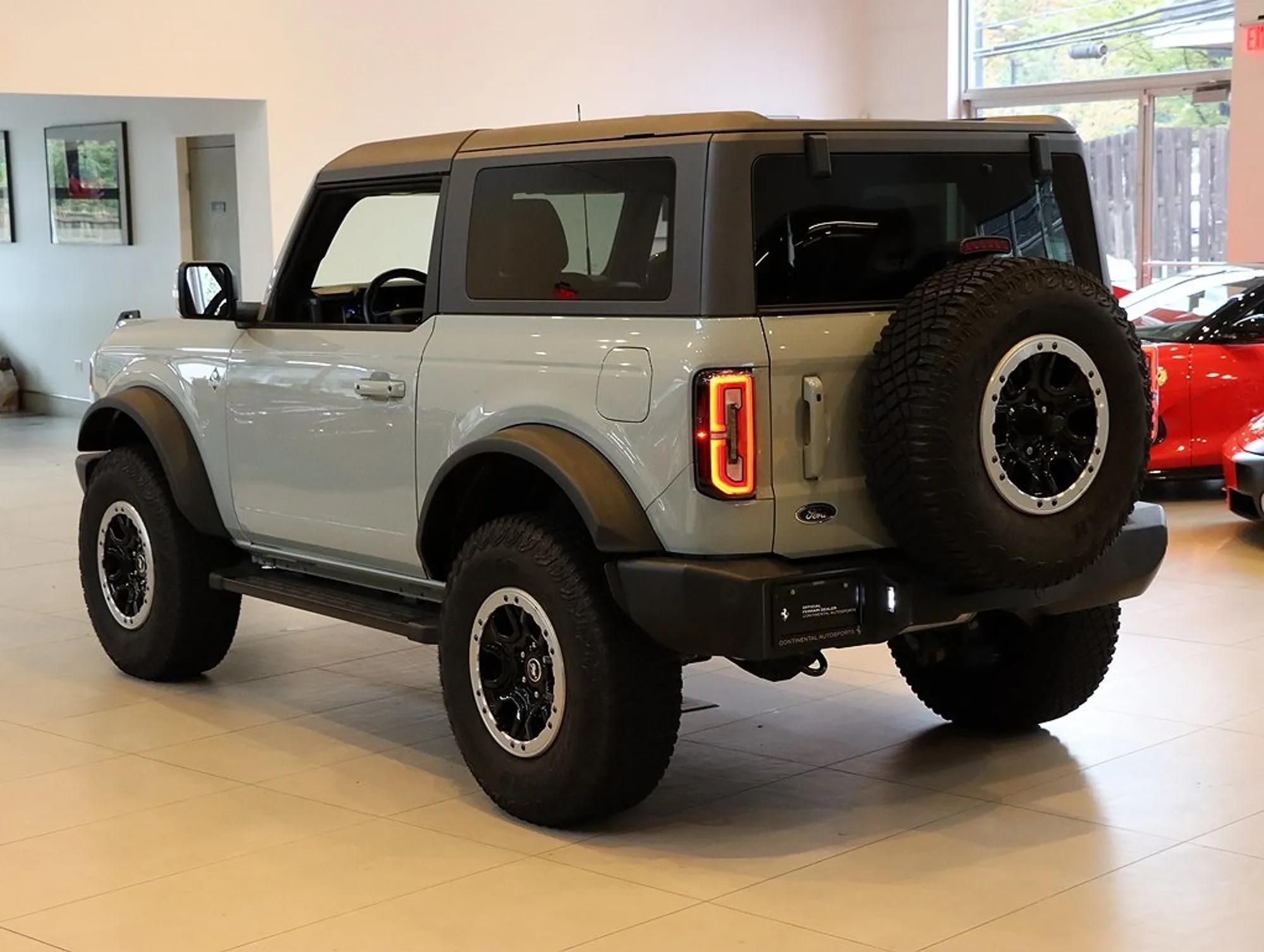 2022 Ford Bronco Outer Banks - 3