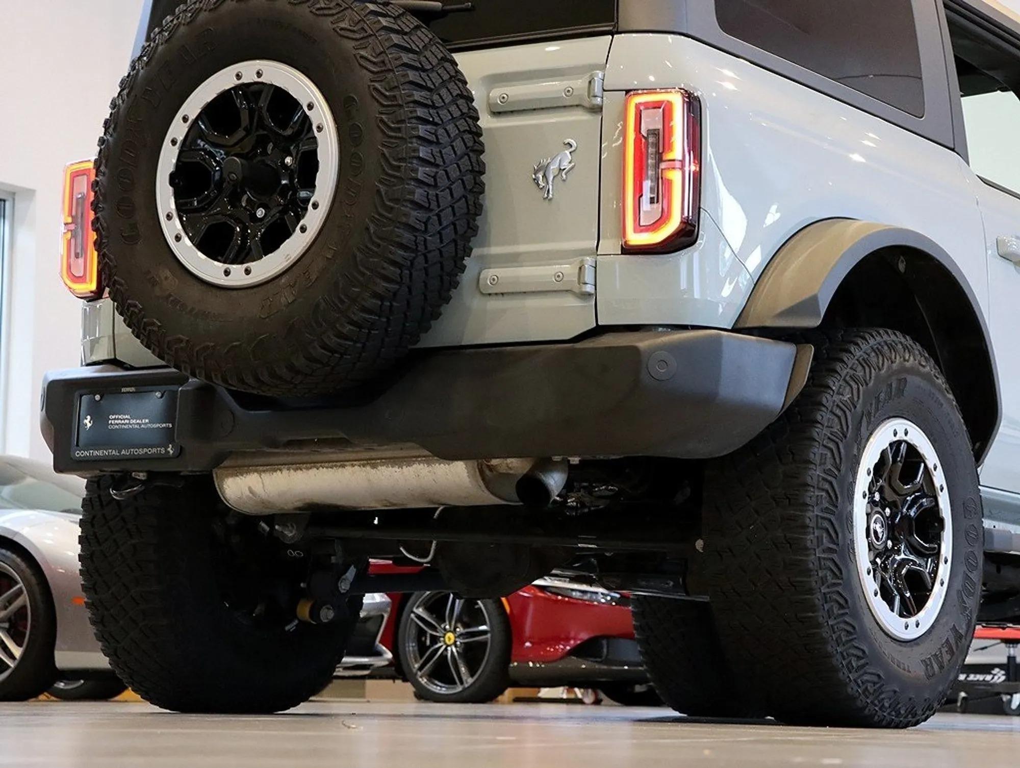 2022 Ford Bronco Outer Banks