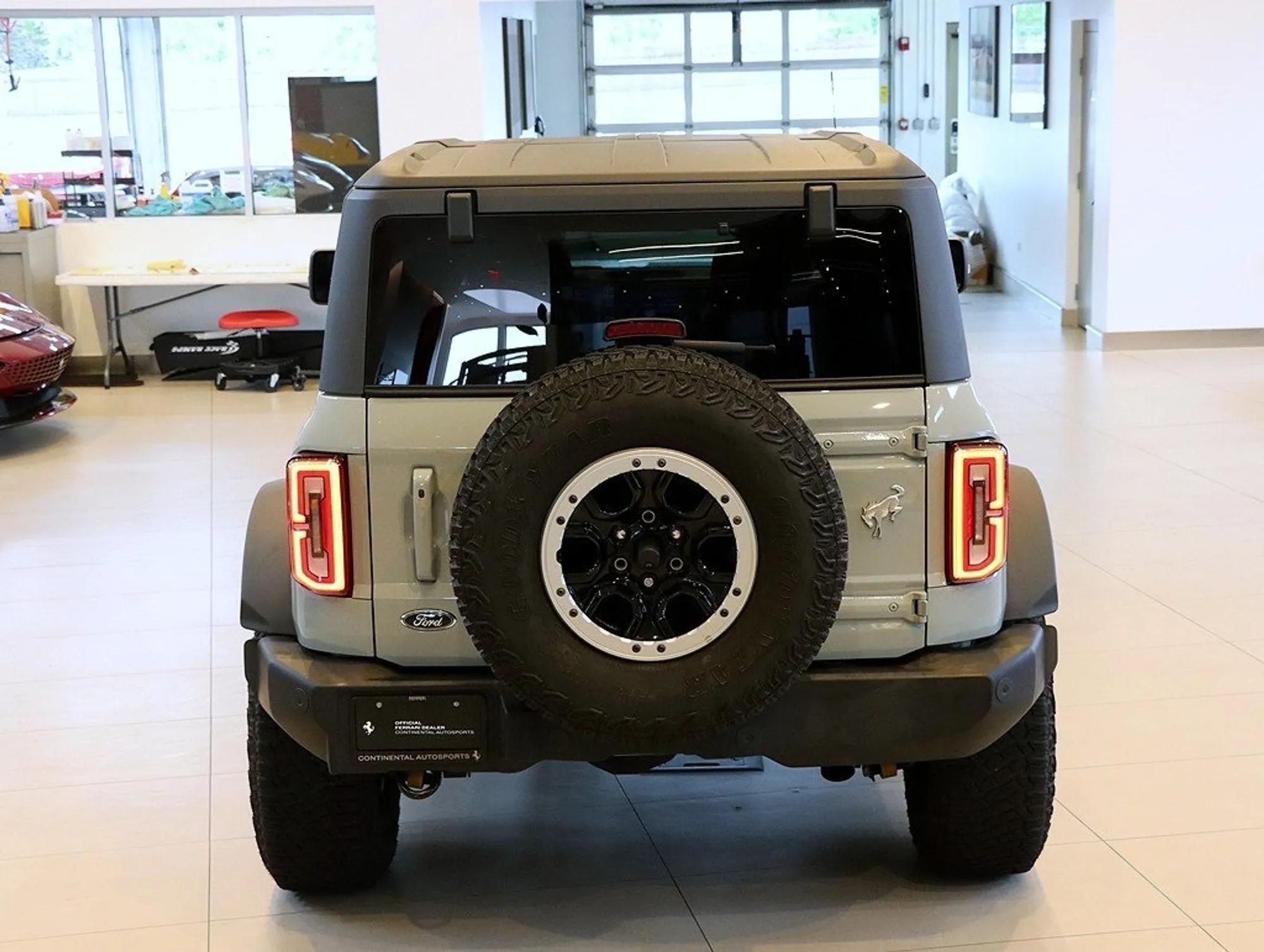 2022 Ford Bronco Outer Banks