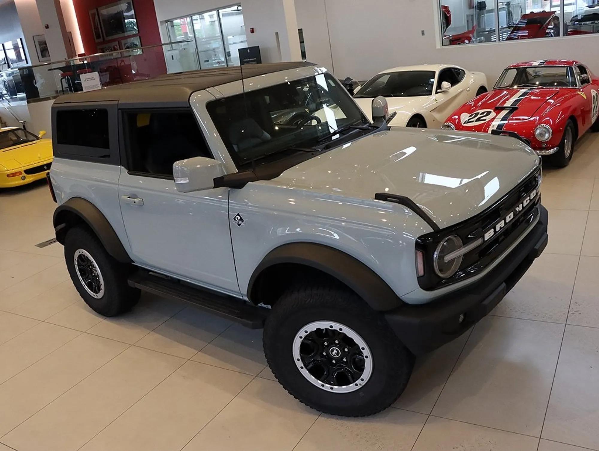 2022 Ford Bronco Outer Banks