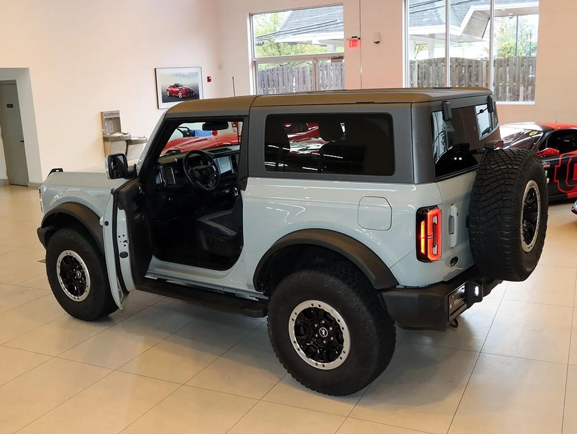 2022 Ford Bronco Outer Banks