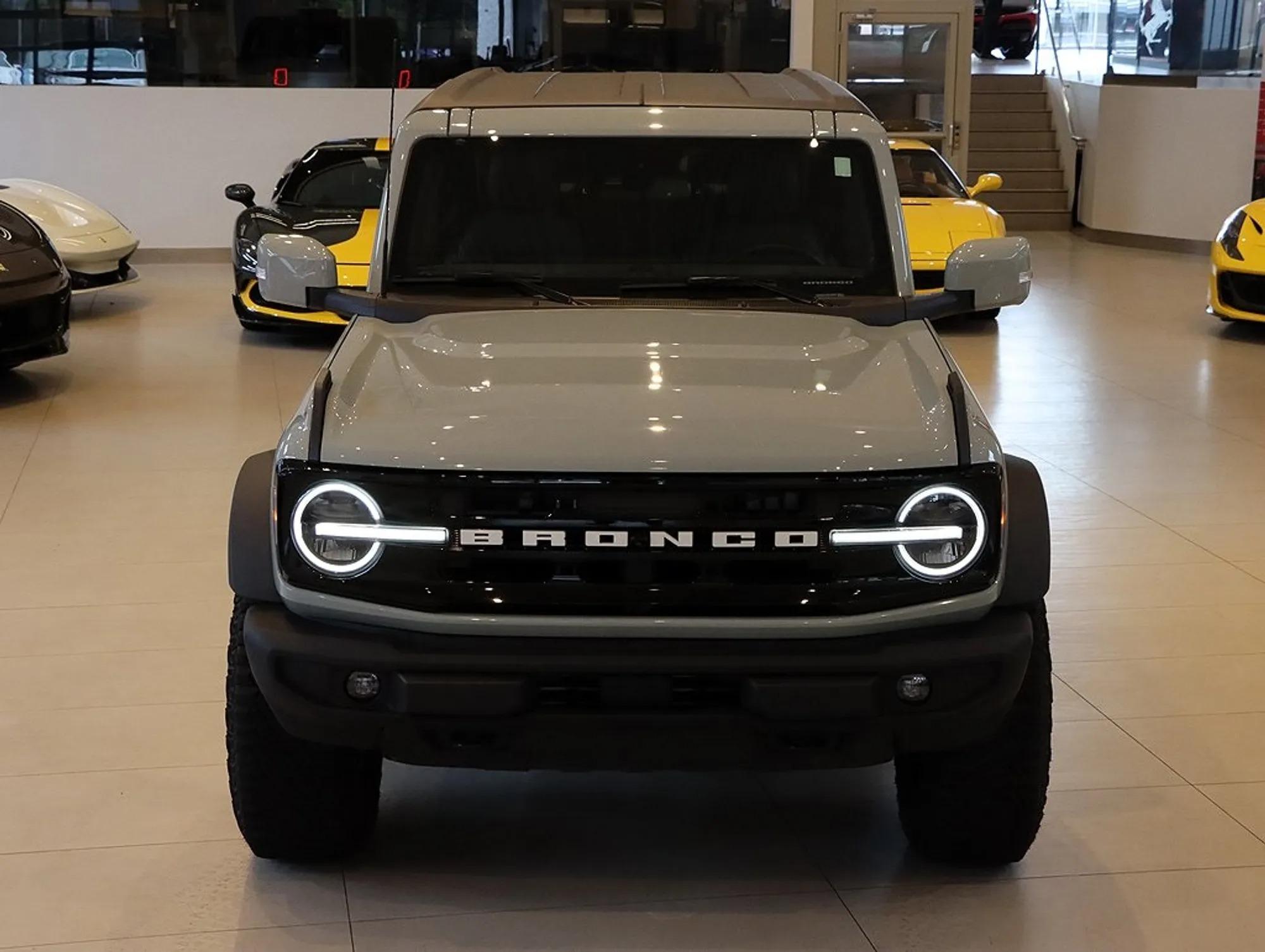 2022 Ford Bronco Outer Banks