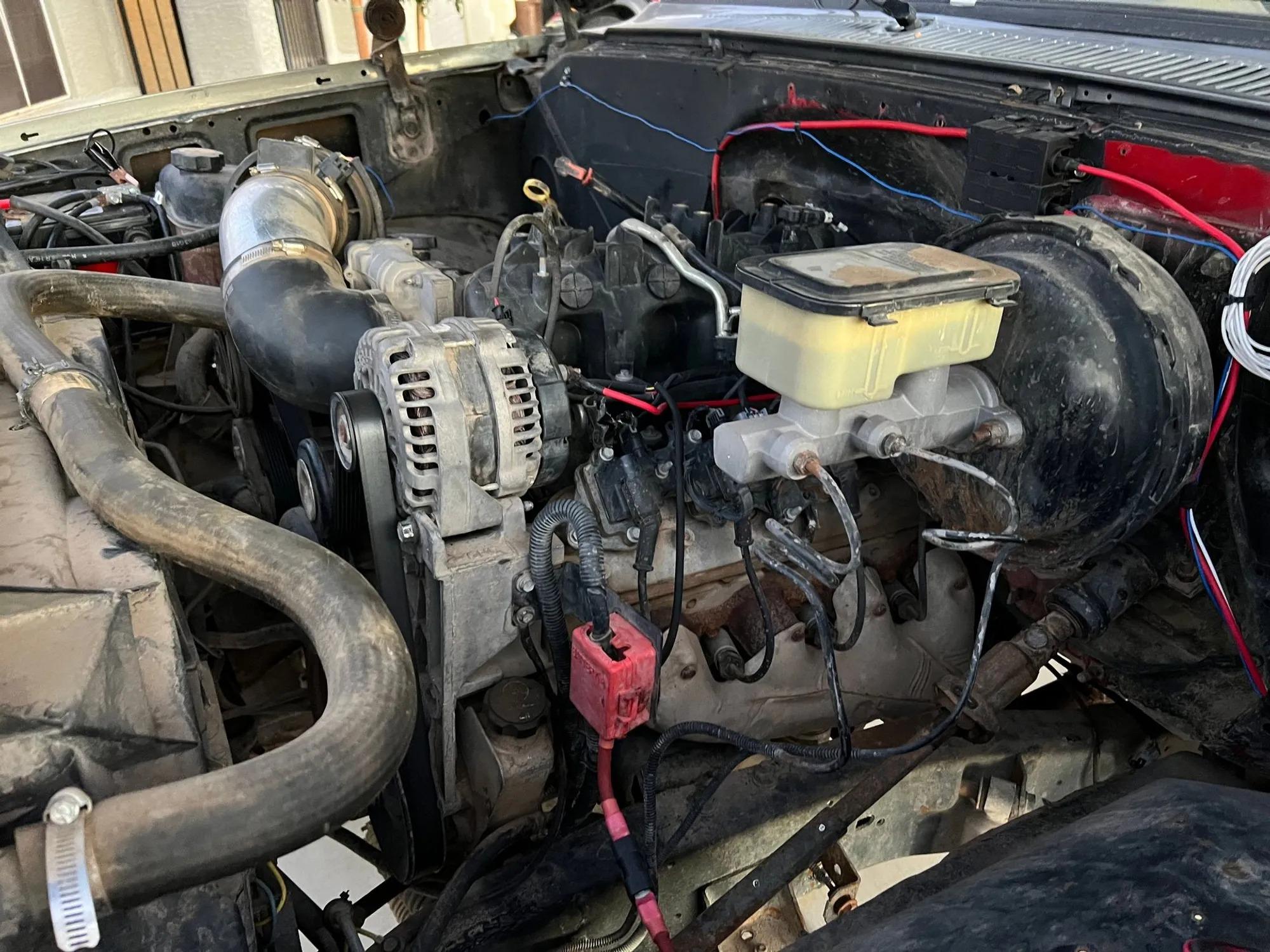 Modified, 5.3L LS-Powered 1988 Chevrolet Blazer