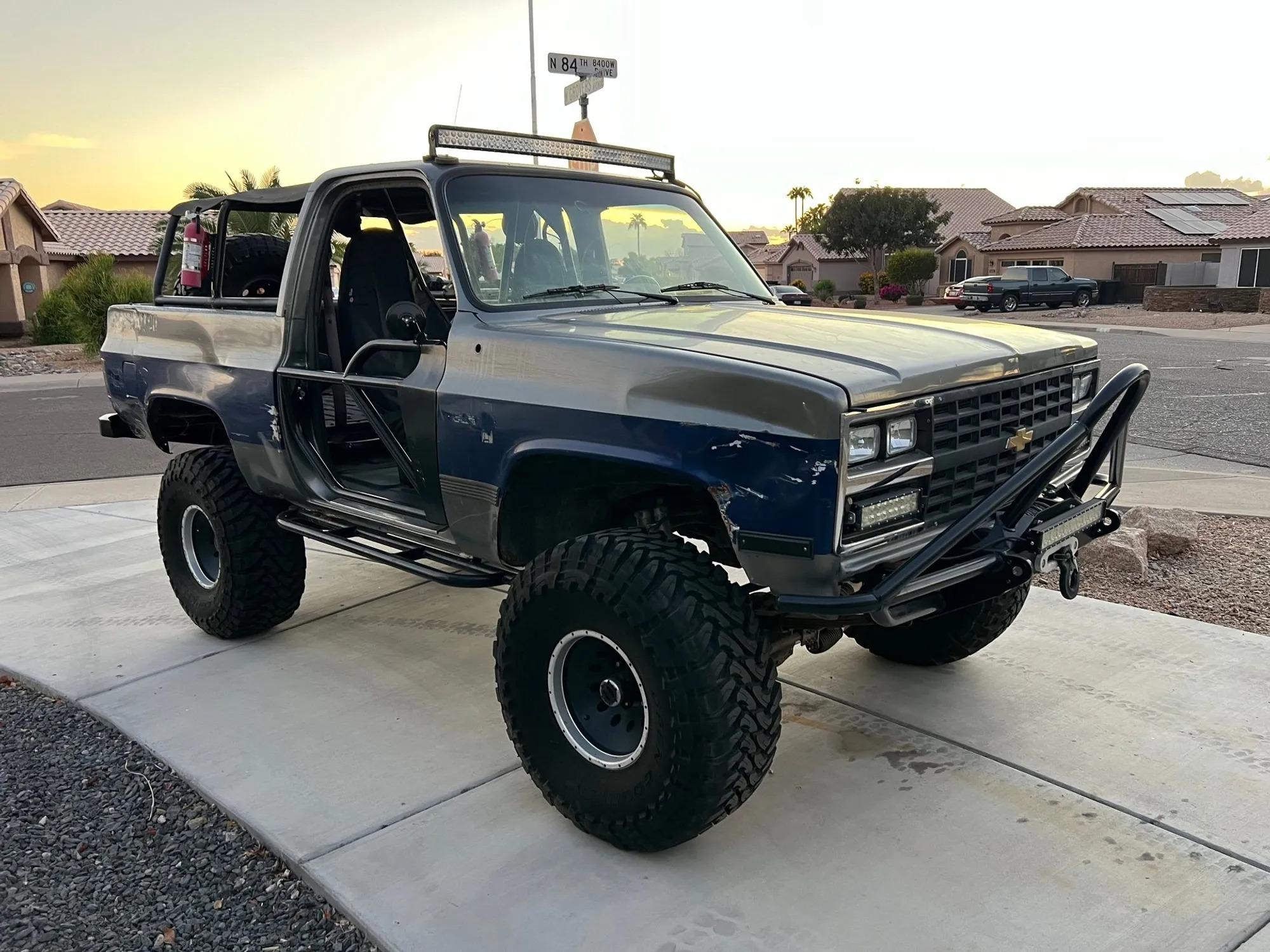 Modified, 5.3L LS-Powered 1988 Chevrolet Blazer