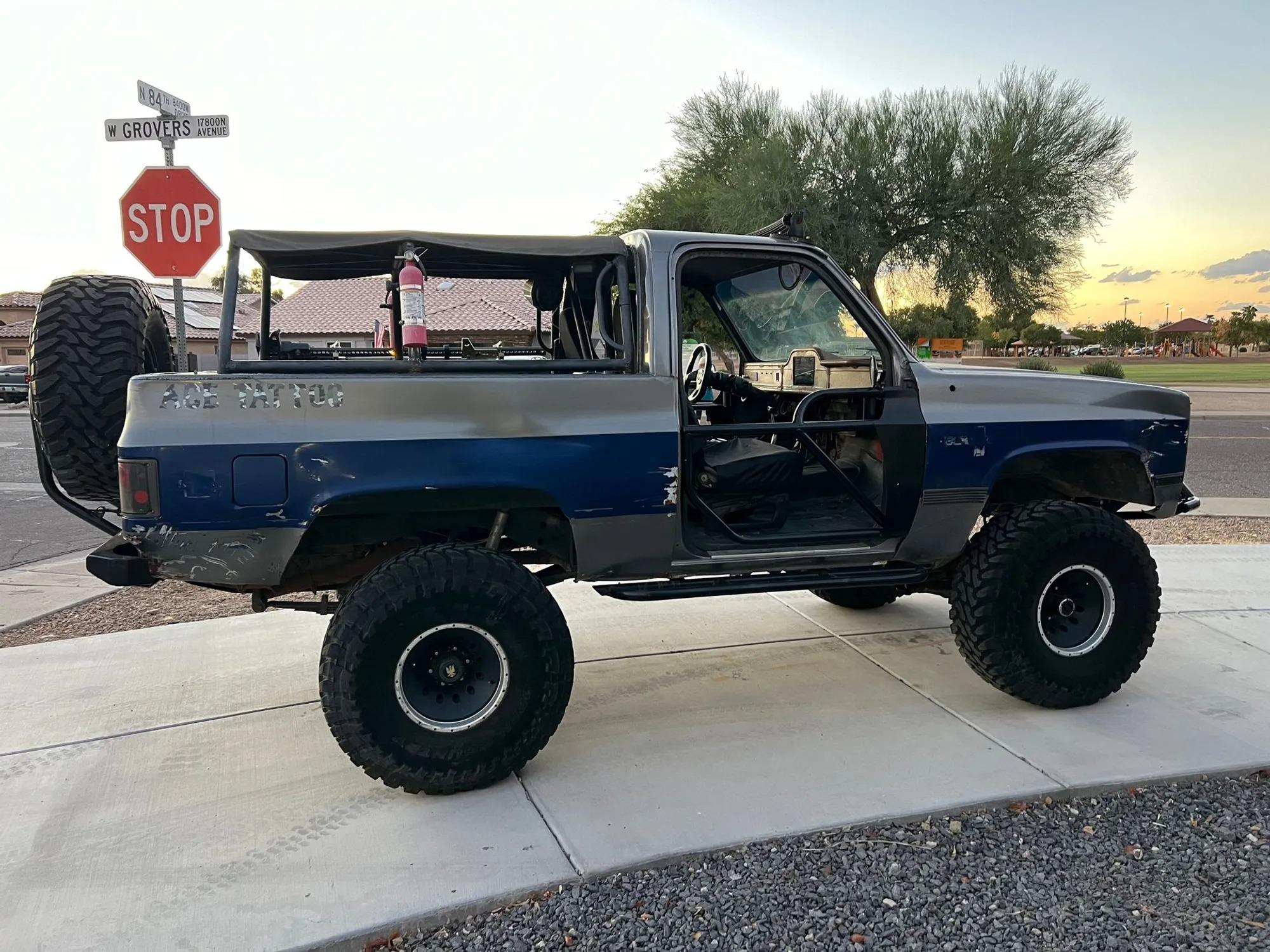 Modified, 5.3L LS-Powered 1988 Chevrolet Blazer