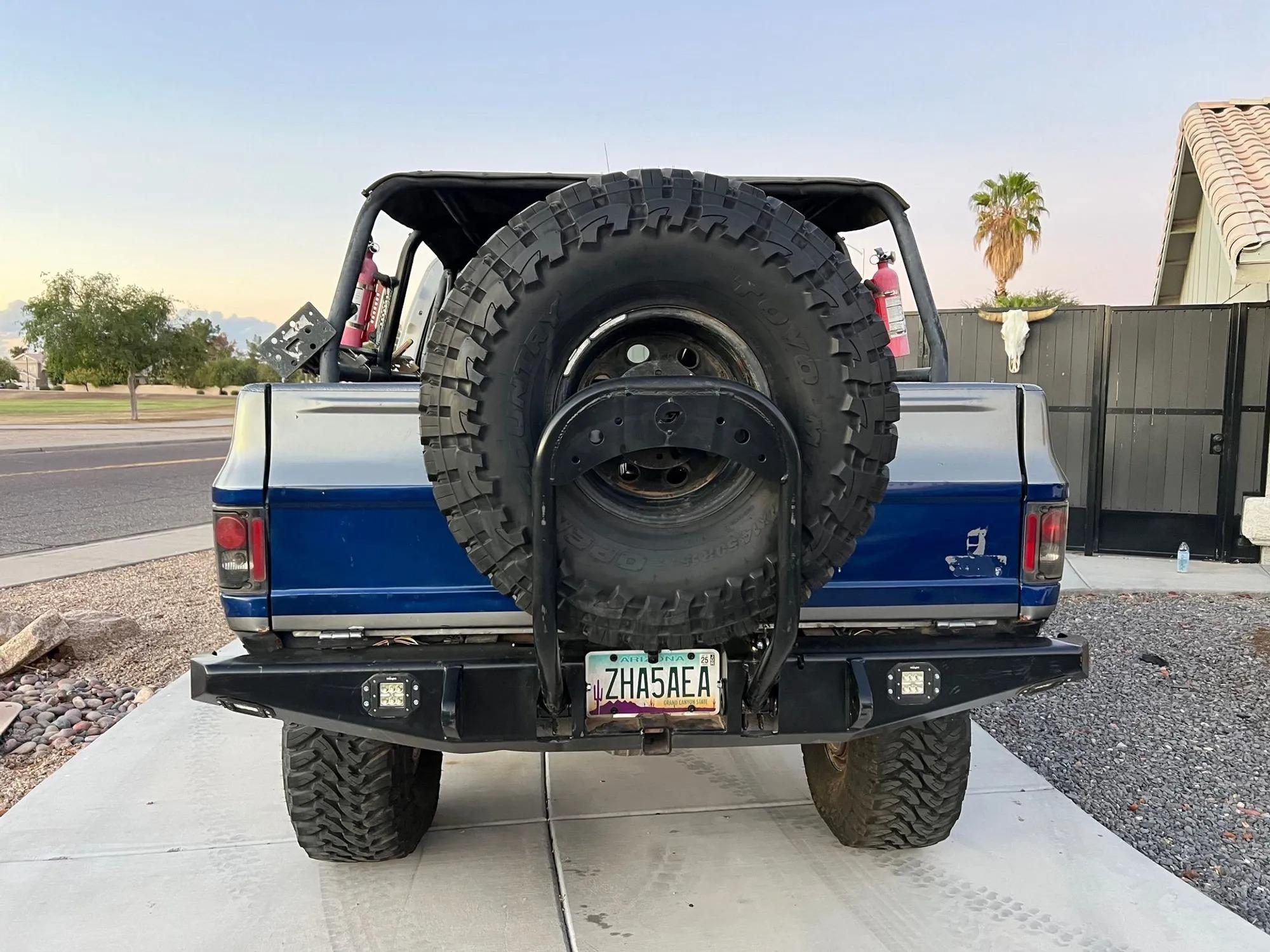 Modified, 5.3L LS-Powered 1988 Chevrolet Blazer - 5