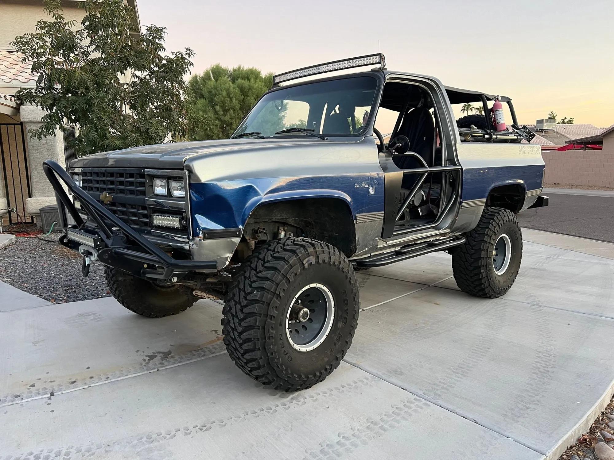 Modified, 5.3L LS-Powered 1988 Chevrolet Blazer