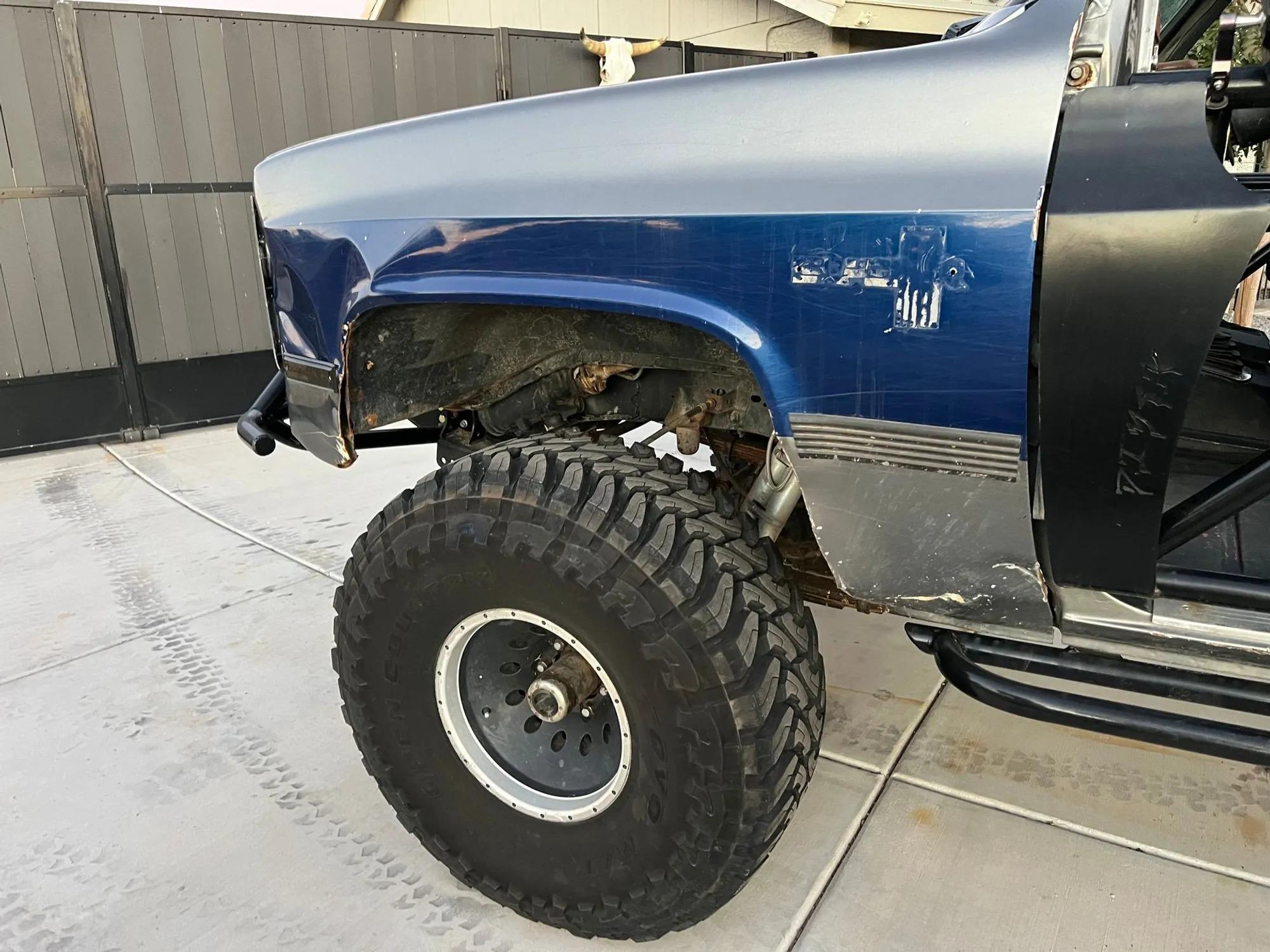 Modified, 5.3L LS-Powered 1988 Chevrolet Blazer