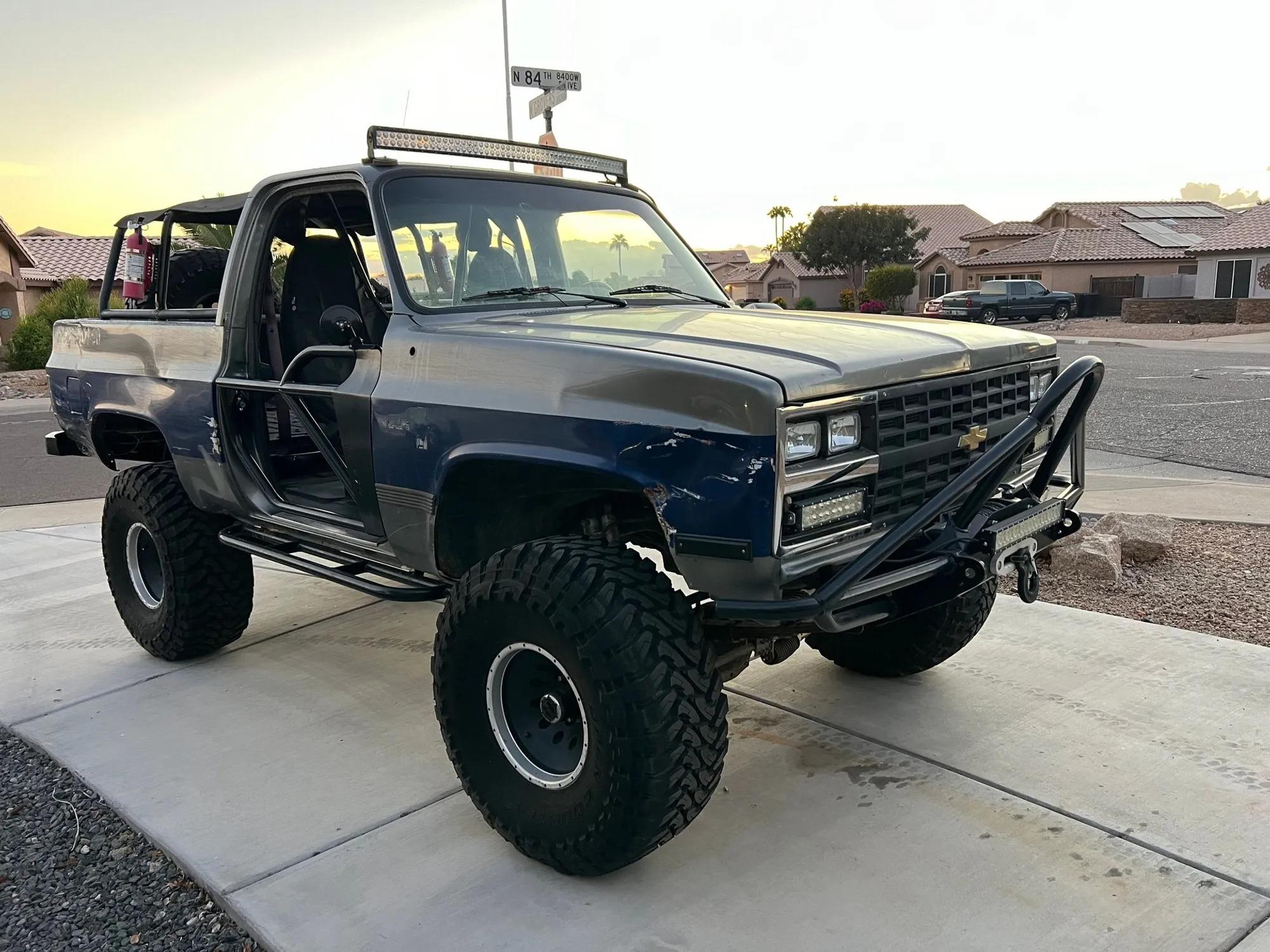 Modified, 5.3L LS-Powered 1988 Chevrolet Blazer