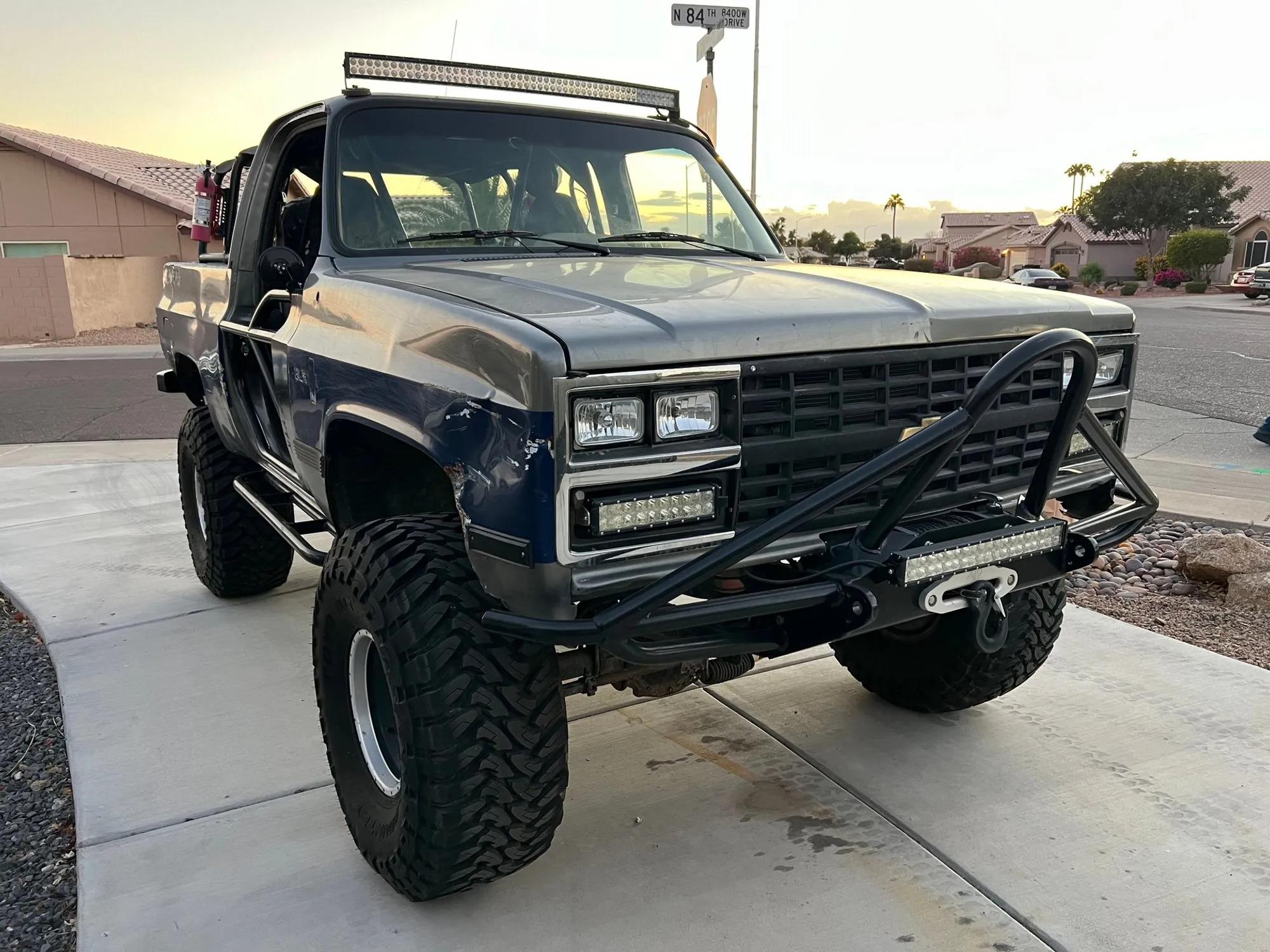 Modified, 5.3L LS-Powered 1988 Chevrolet Blazer