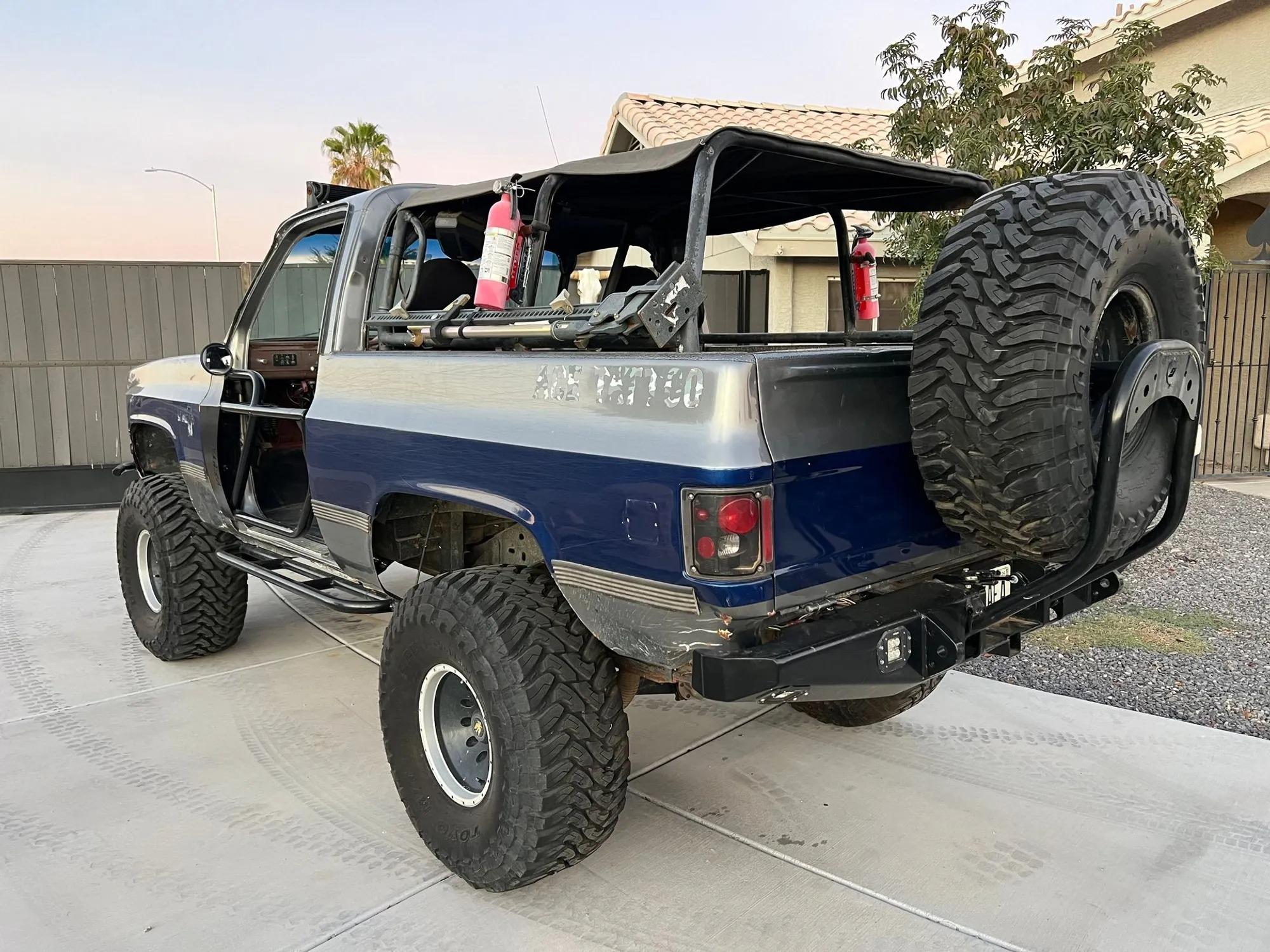 Modified, 5.3L LS-Powered 1988 Chevrolet Blazer
