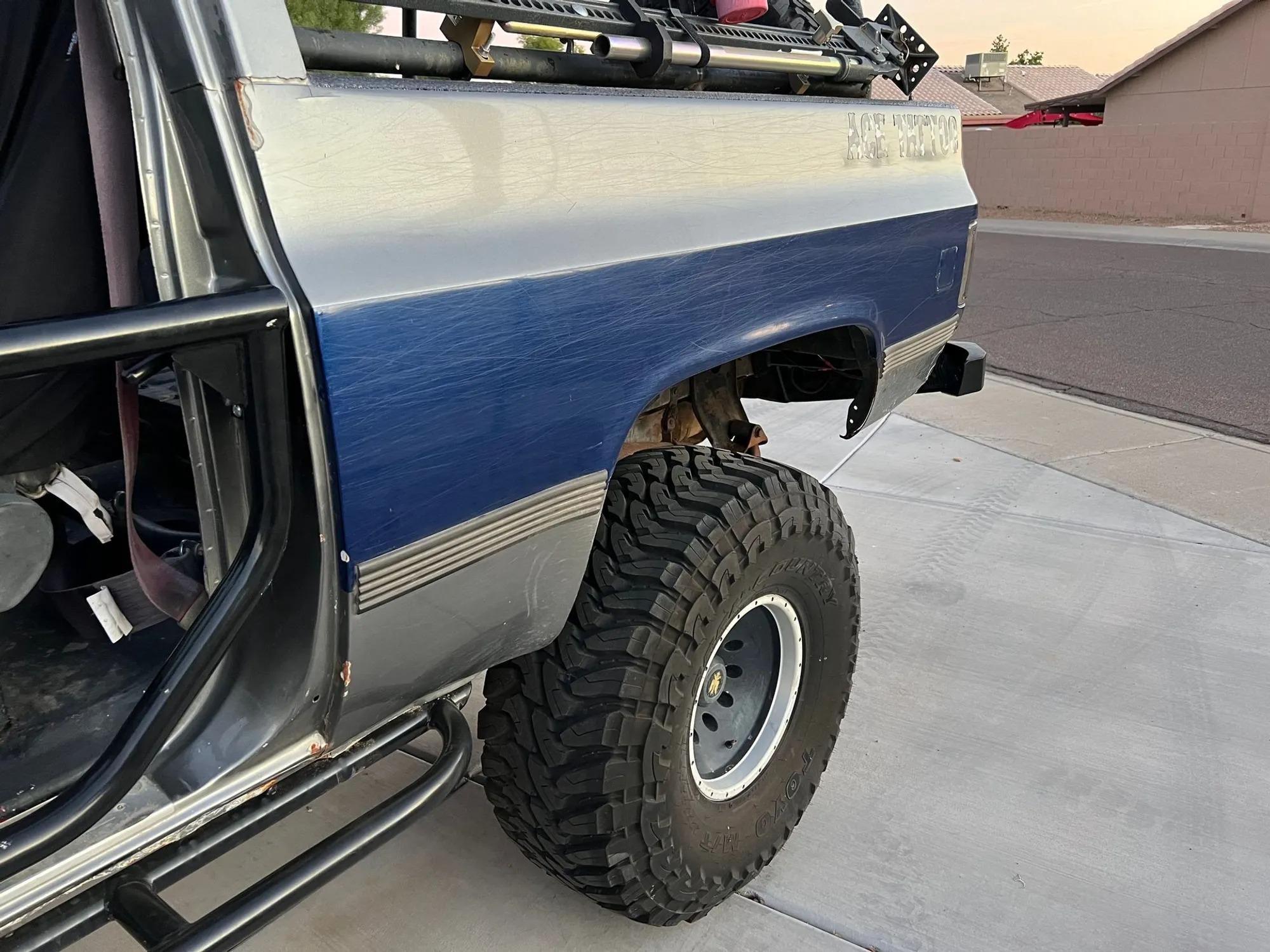 Modified, 5.3L LS-Powered 1988 Chevrolet Blazer