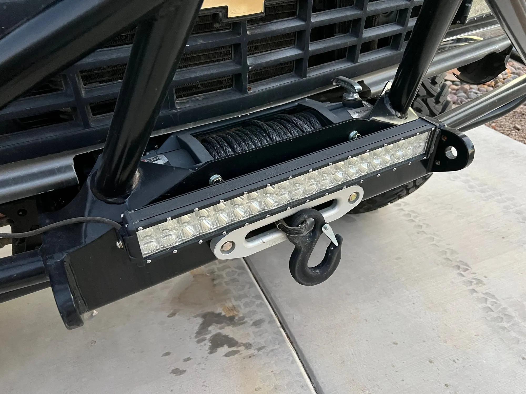 Modified, 5.3L LS-Powered 1988 Chevrolet Blazer