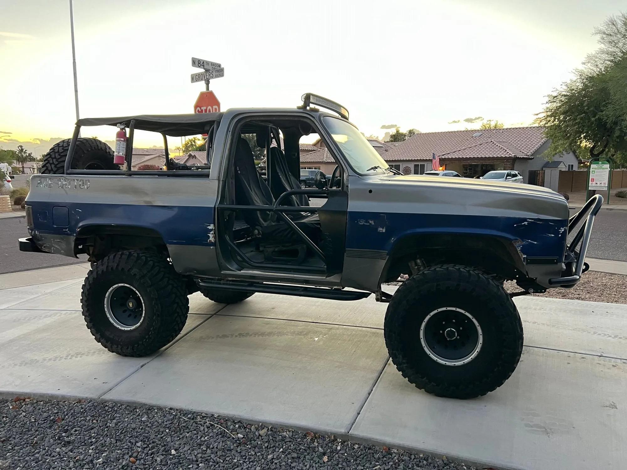 Modified, 5.3L LS-Powered 1988 Chevrolet Blazer