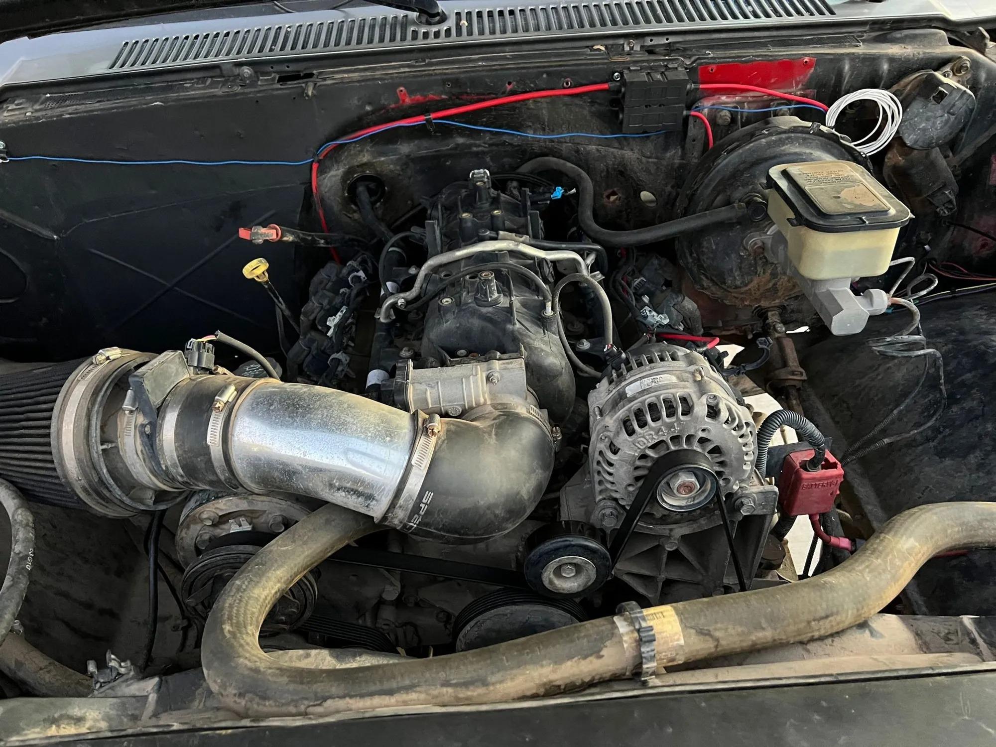 Modified, 5.3L LS-Powered 1988 Chevrolet Blazer