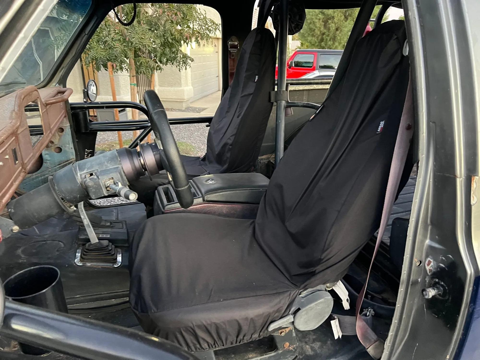 Modified, 5.3L LS-Powered 1988 Chevrolet Blazer