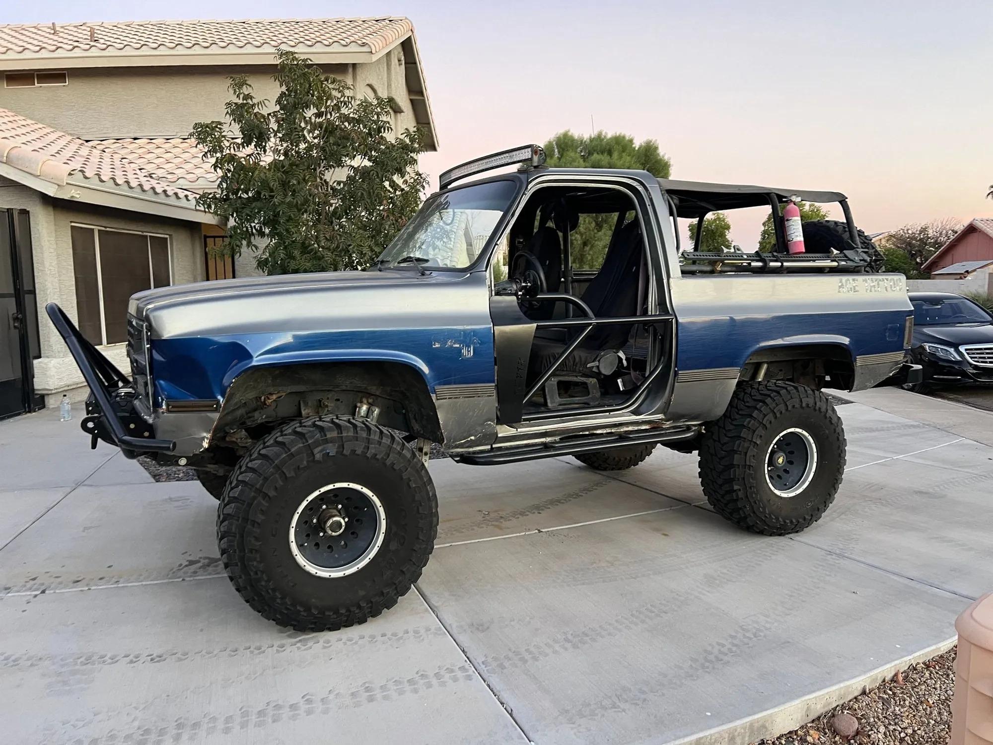 Modified, 5.3L LS-Powered 1988 Chevrolet Blazer - 4