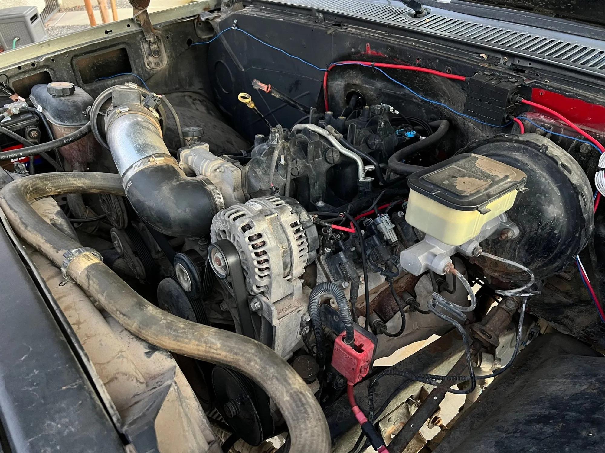 Modified, 5.3L LS-Powered 1988 Chevrolet Blazer
