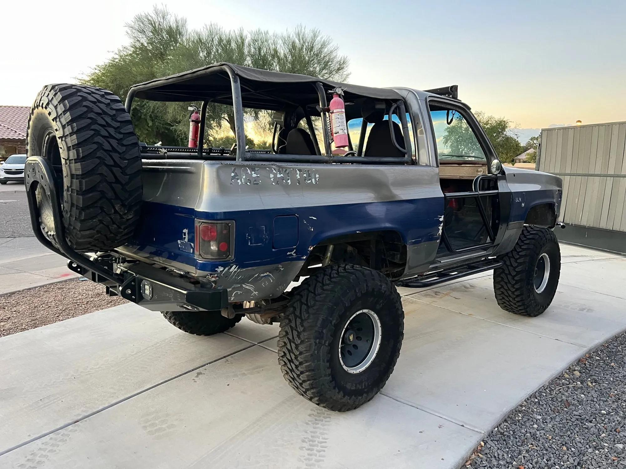 Modified, 5.3L LS-Powered 1988 Chevrolet Blazer