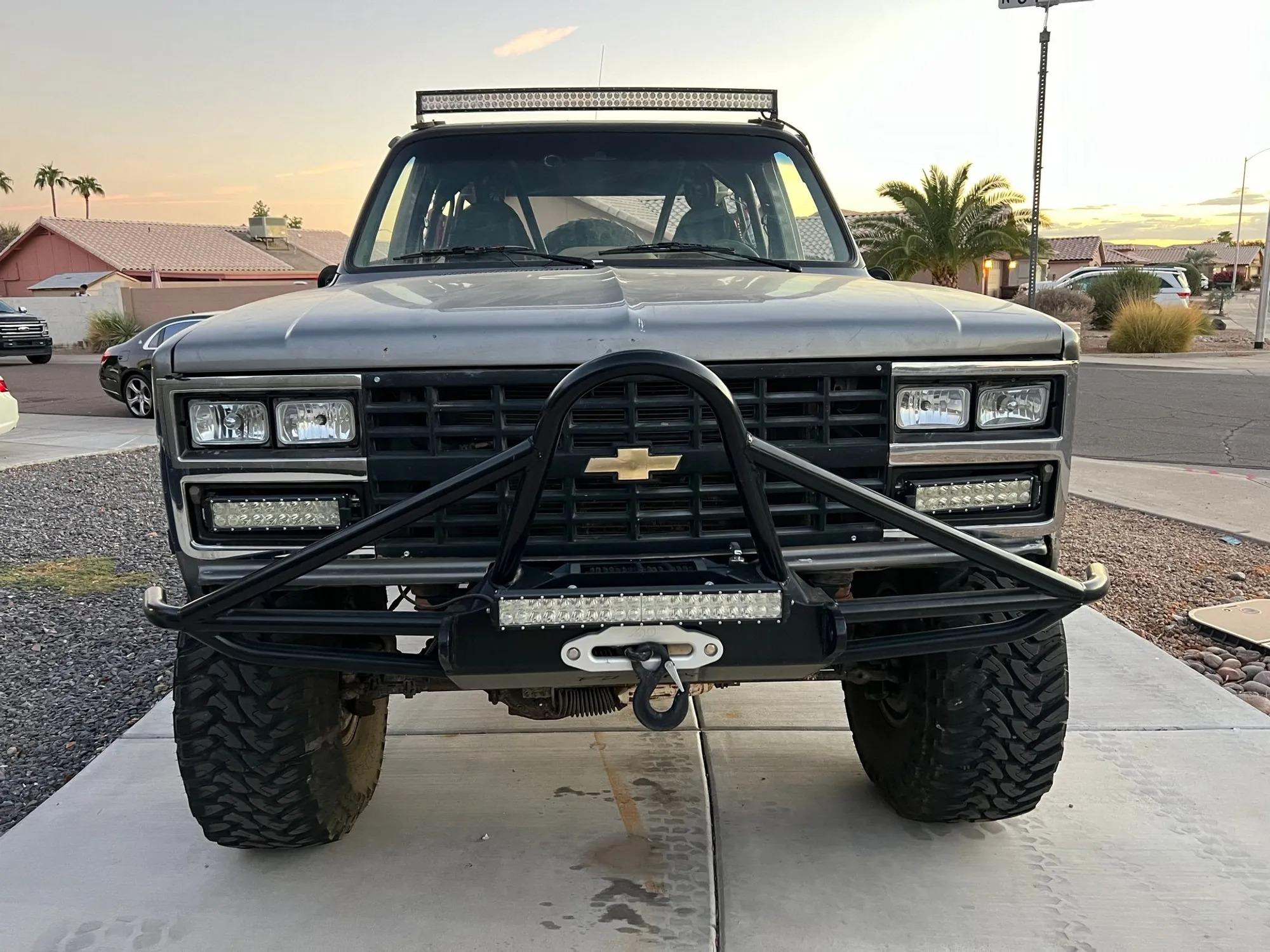 Modified, 5.3L LS-Powered 1988 Chevrolet Blazer