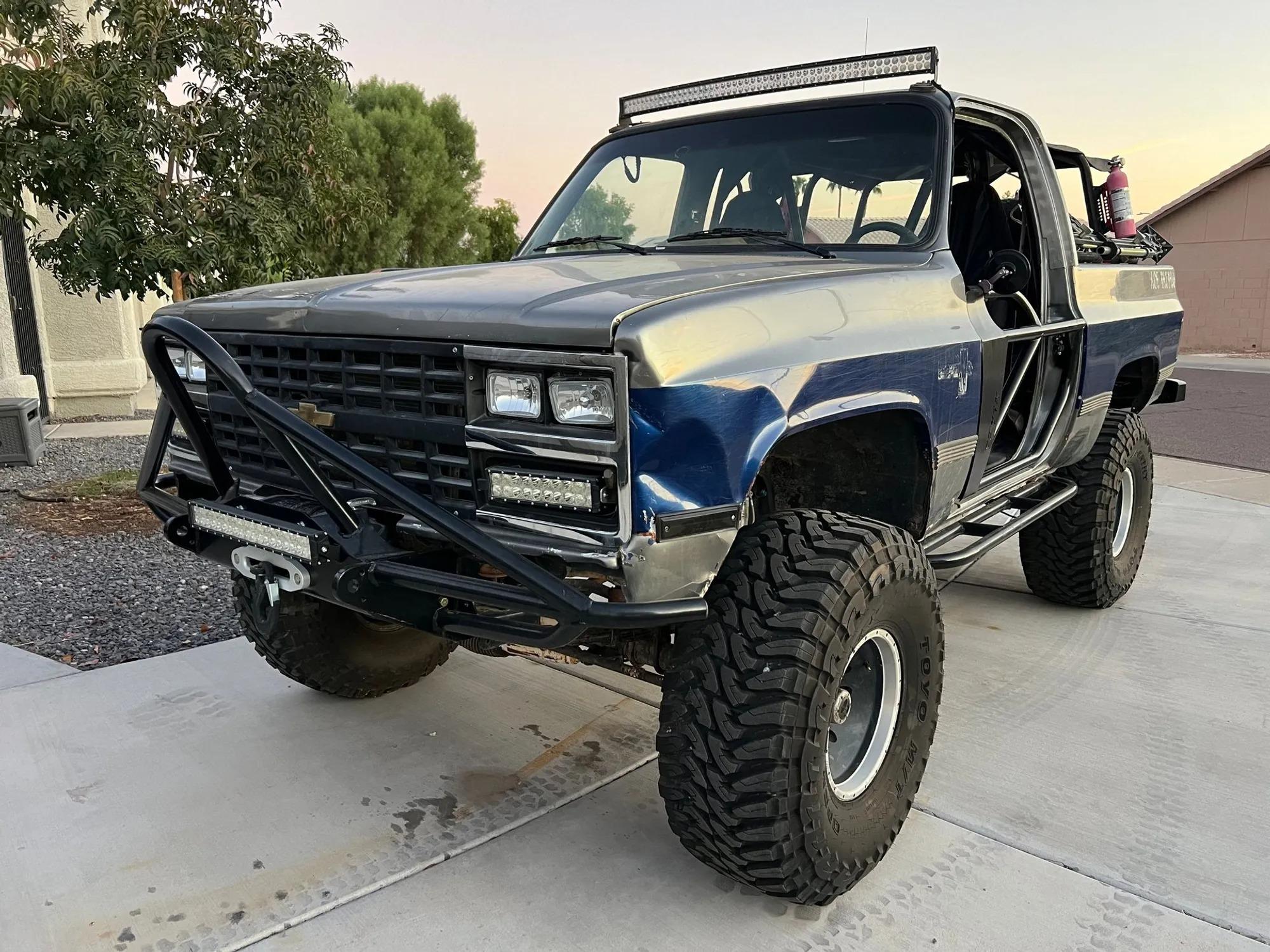 Modified, 5.3L LS-Powered 1988 Chevrolet Blazer - 2