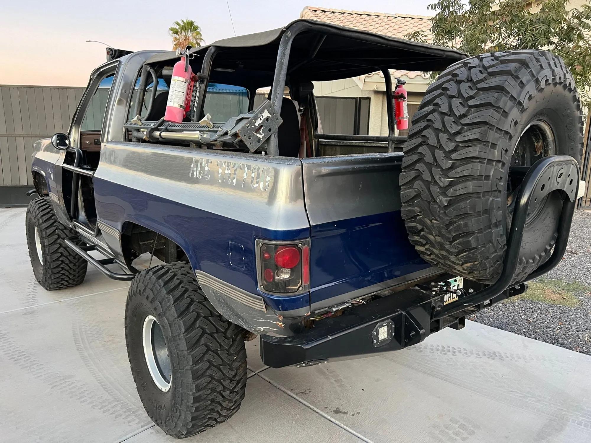 Modified, 5.3L LS-Powered 1988 Chevrolet Blazer