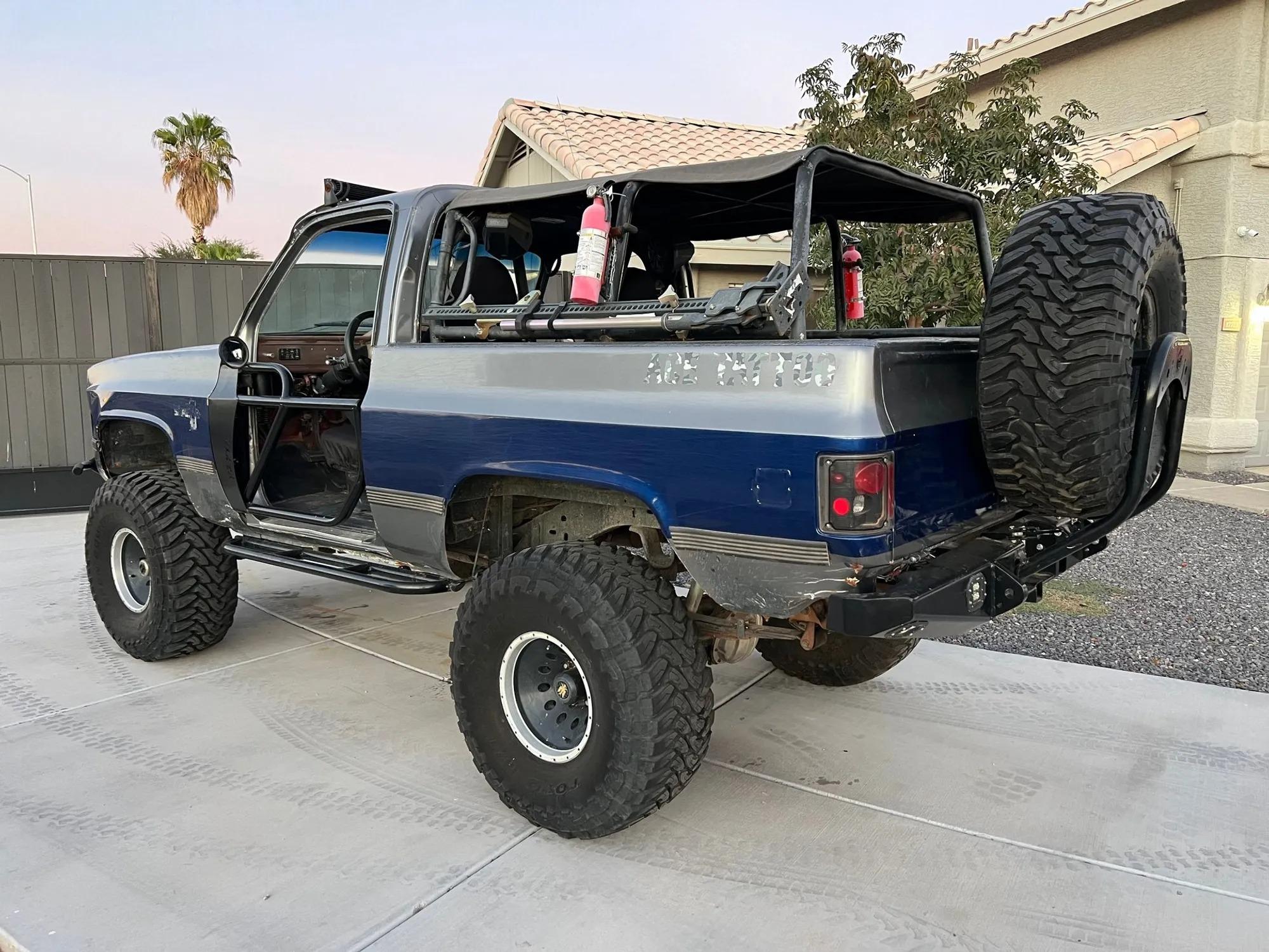 Modified, 5.3L LS-Powered 1988 Chevrolet Blazer - 3