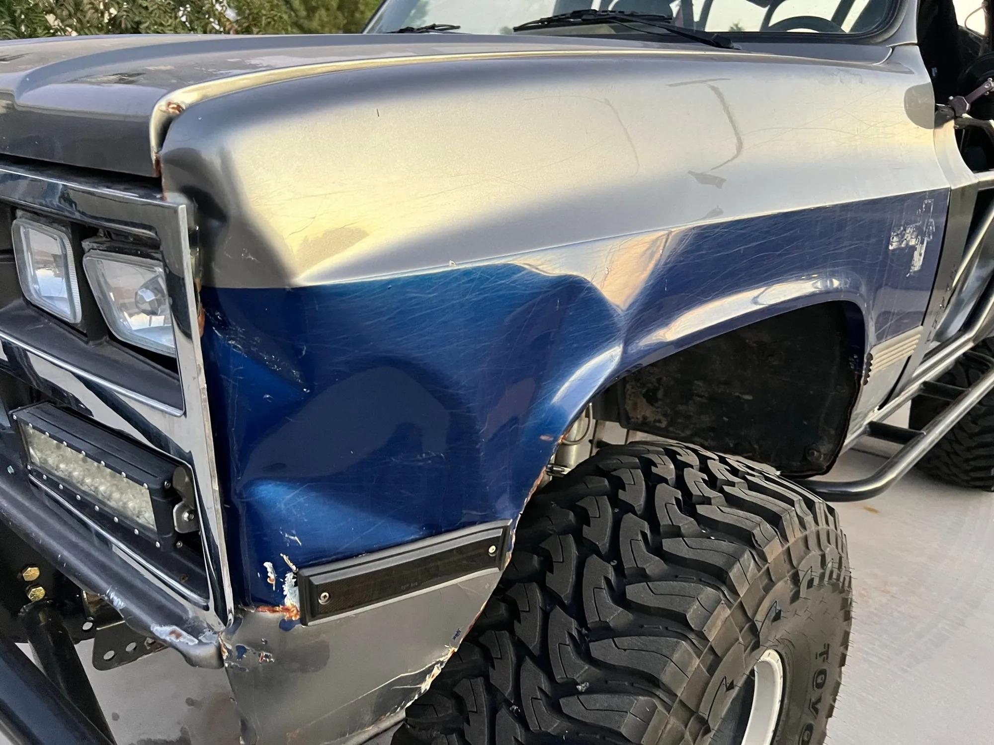 Modified, 5.3L LS-Powered 1988 Chevrolet Blazer
