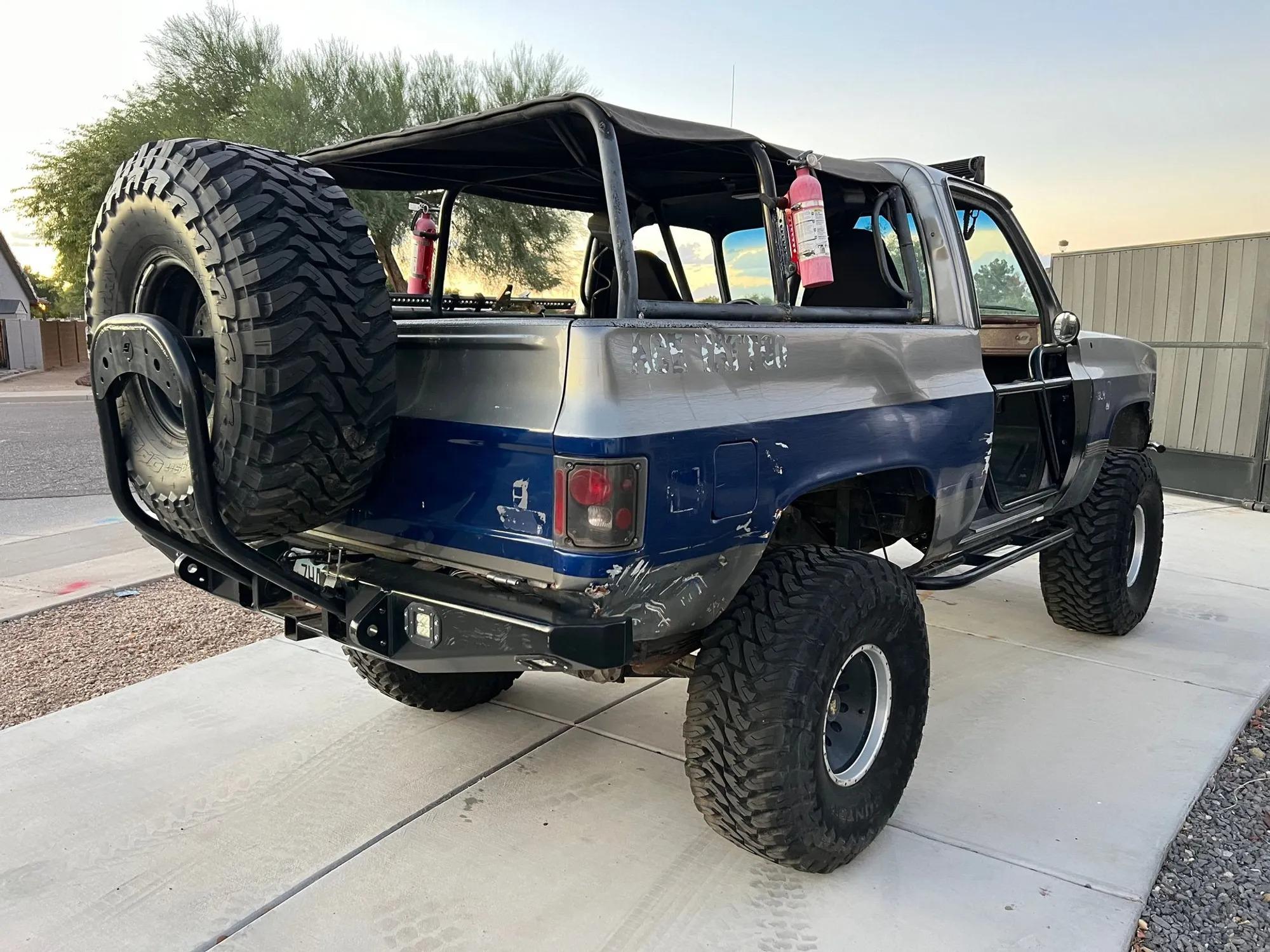 Modified, 5.3L LS-Powered 1988 Chevrolet Blazer