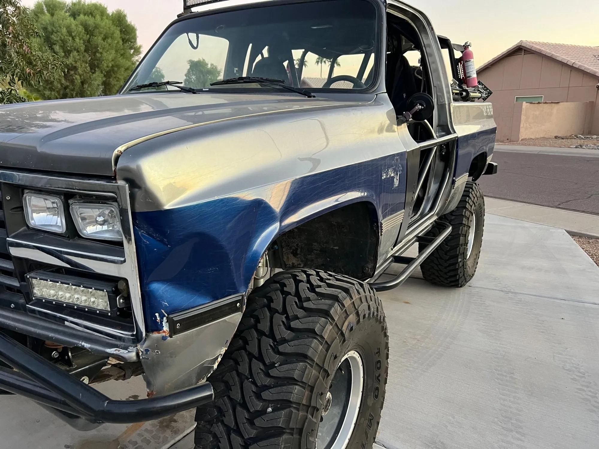 Modified, 5.3L LS-Powered 1988 Chevrolet Blazer