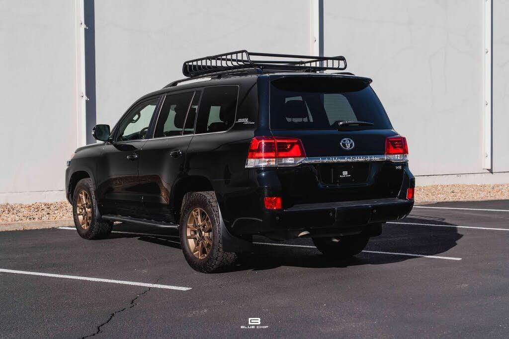 2020 Toyota Land Cruiser Heritage Edition