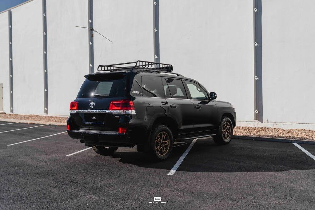 2020 Toyota Land Cruiser Heritage Edition