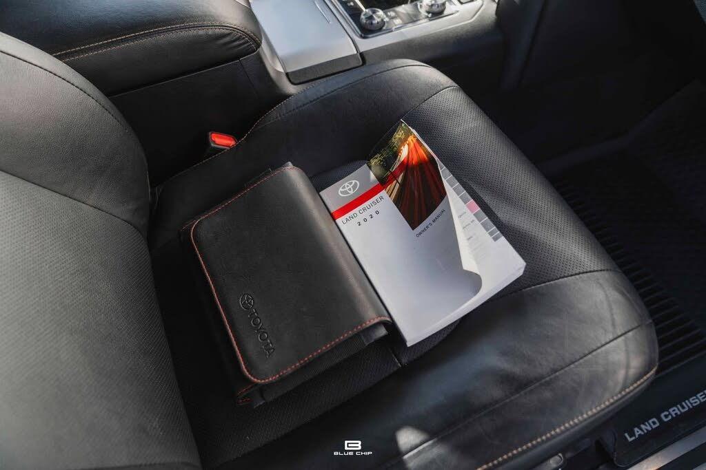 2020 Toyota Land Cruiser Heritage Edition