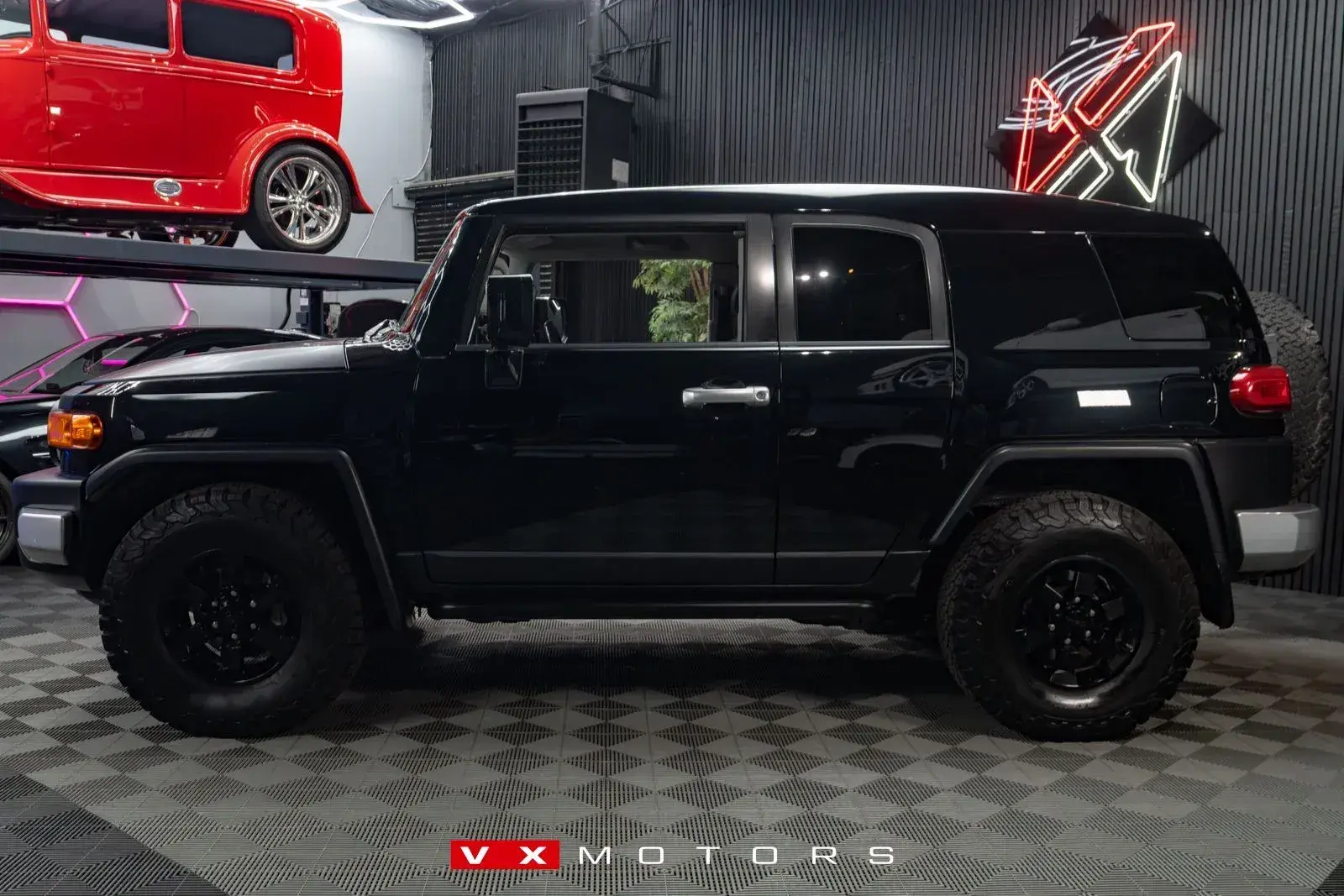 2007 Toyota FJ Cruiser
