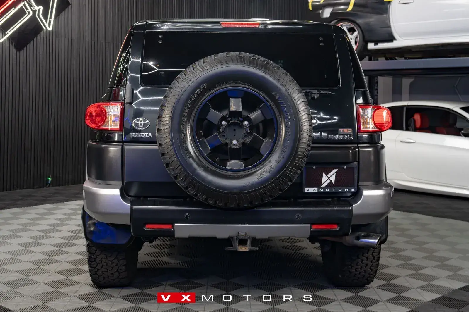 2007 Toyota FJ Cruiser