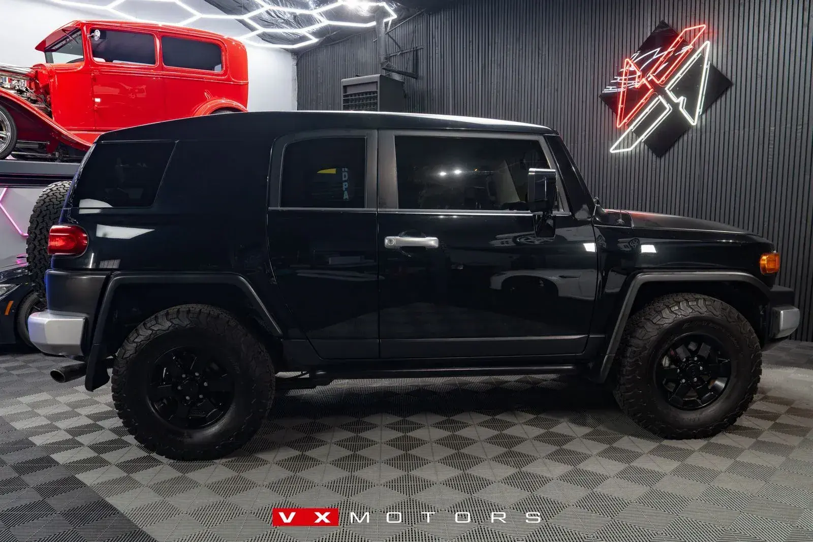 2007 Toyota FJ Cruiser