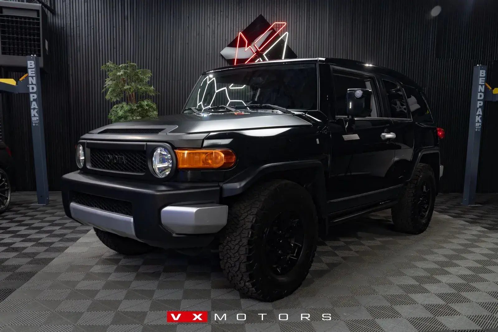  Toyota FJ Cruiser